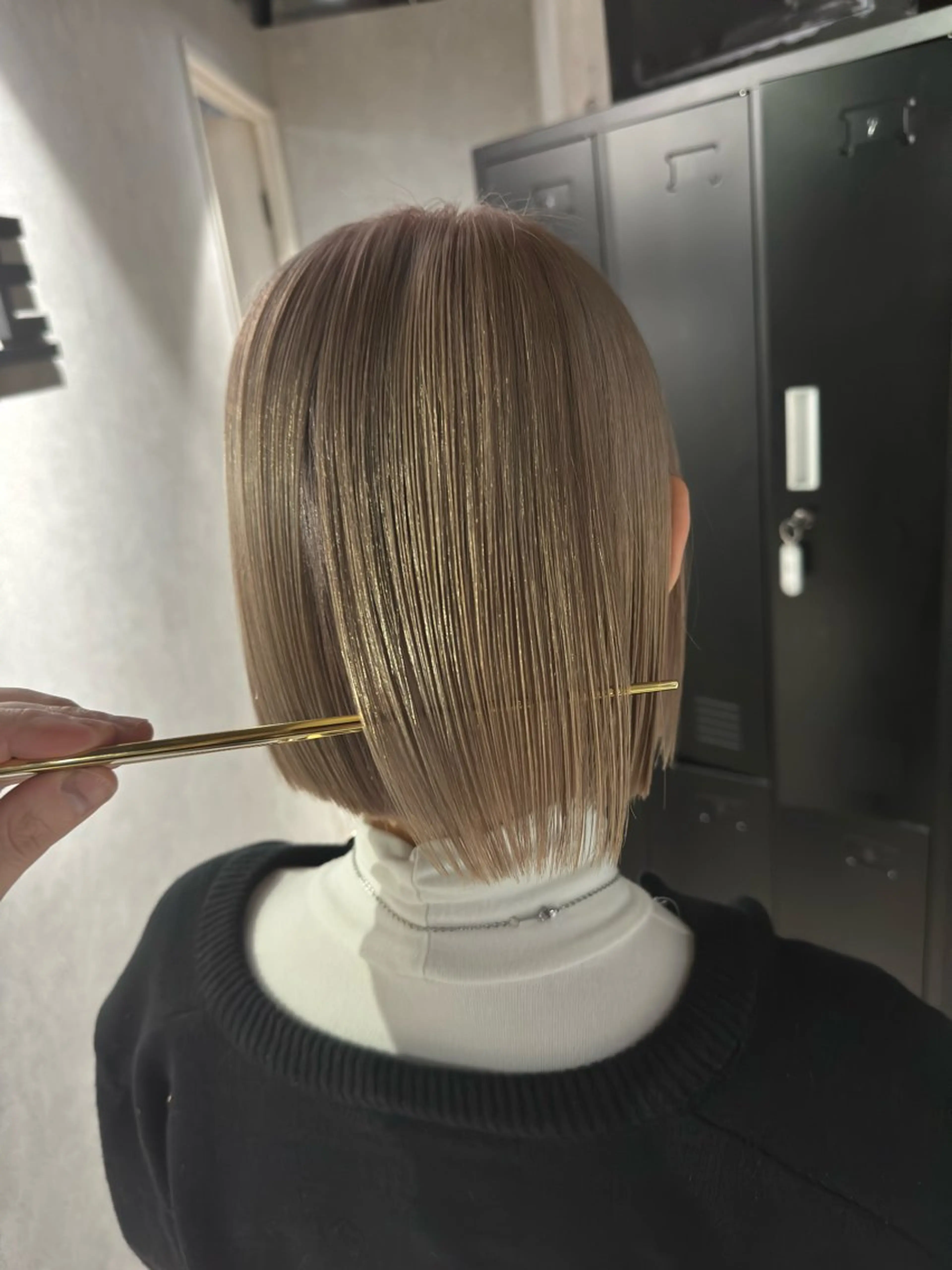 ショート _WHITE京橋店所属・髪質改善_WHITE RYUSUKEのヘアスタイル