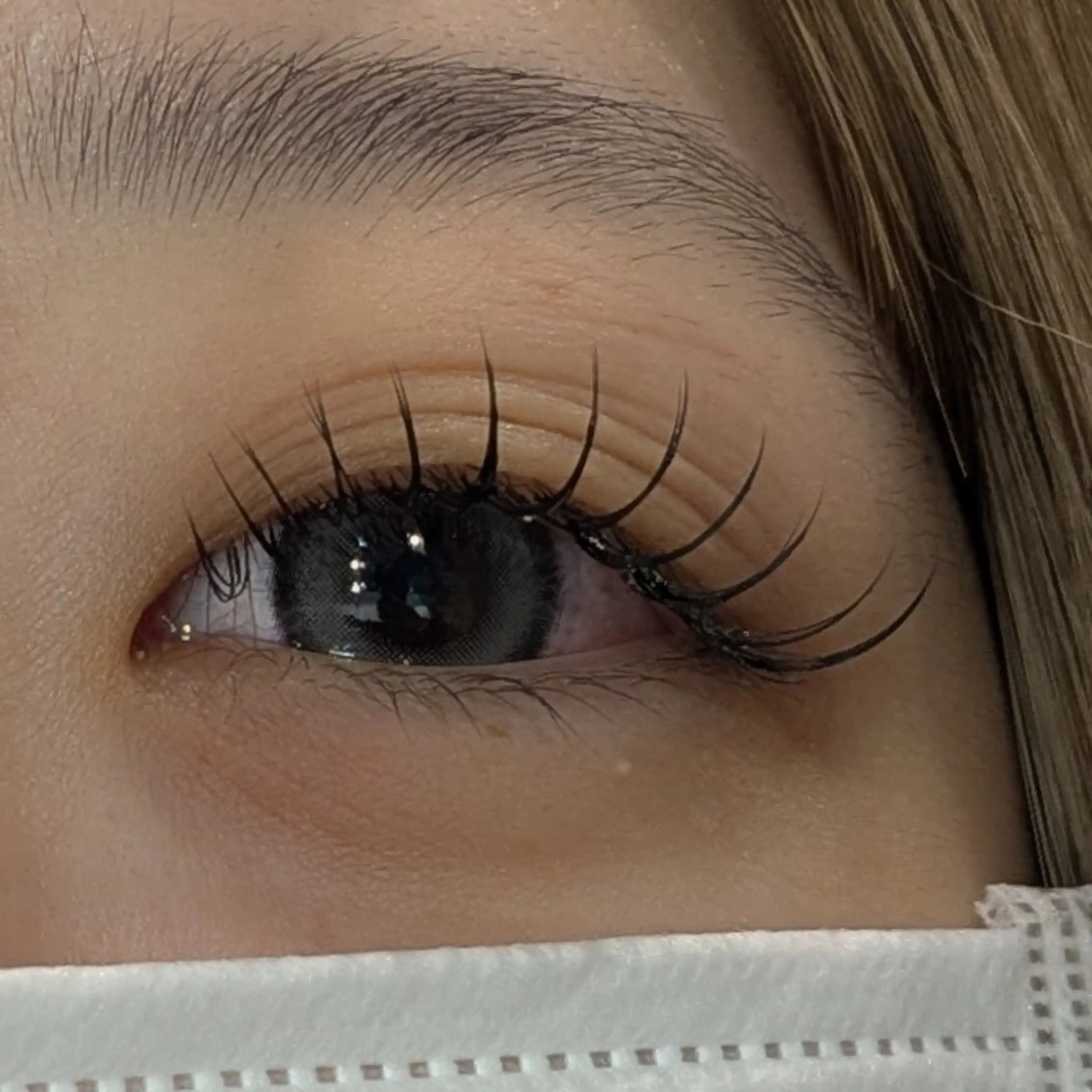 マツエク・マツパ 多田 遥香のヘアスタイル