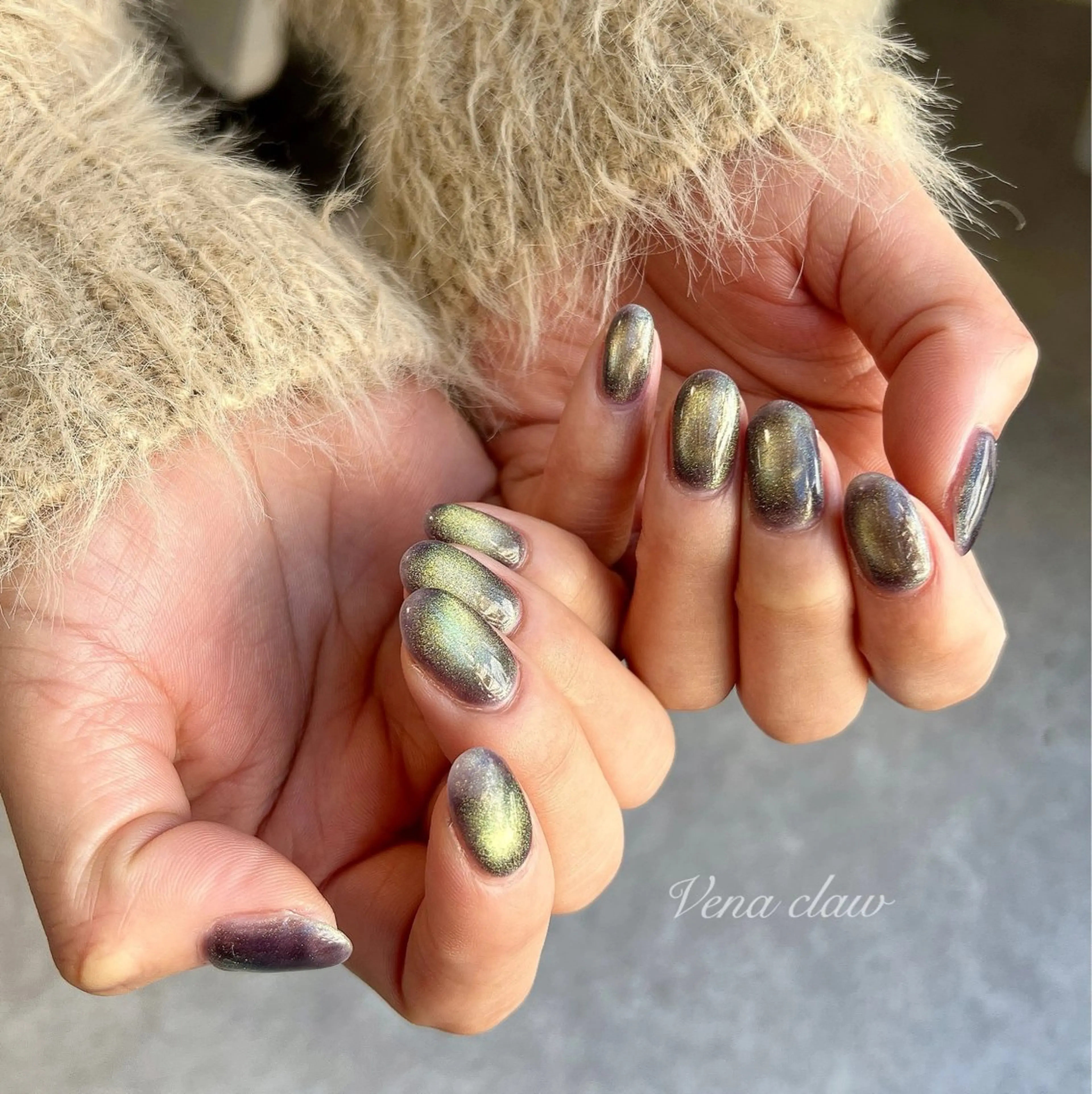 (オフ込)マグネットネイルの写真