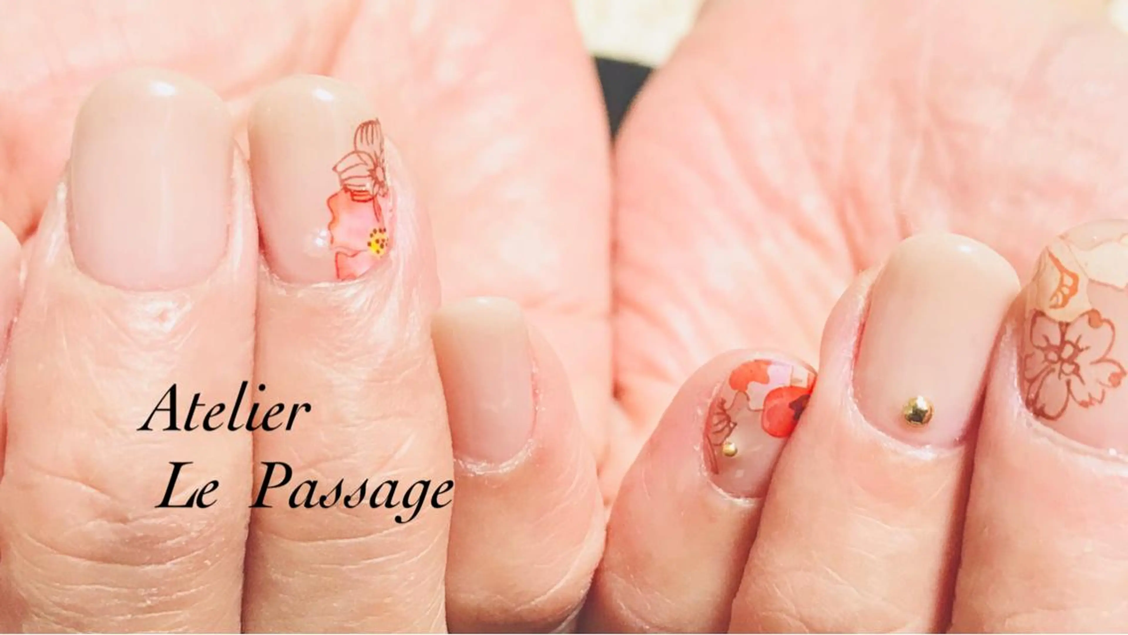 ネイル Atelier Le Passage所属・h nakatsukaのネイルデザイン