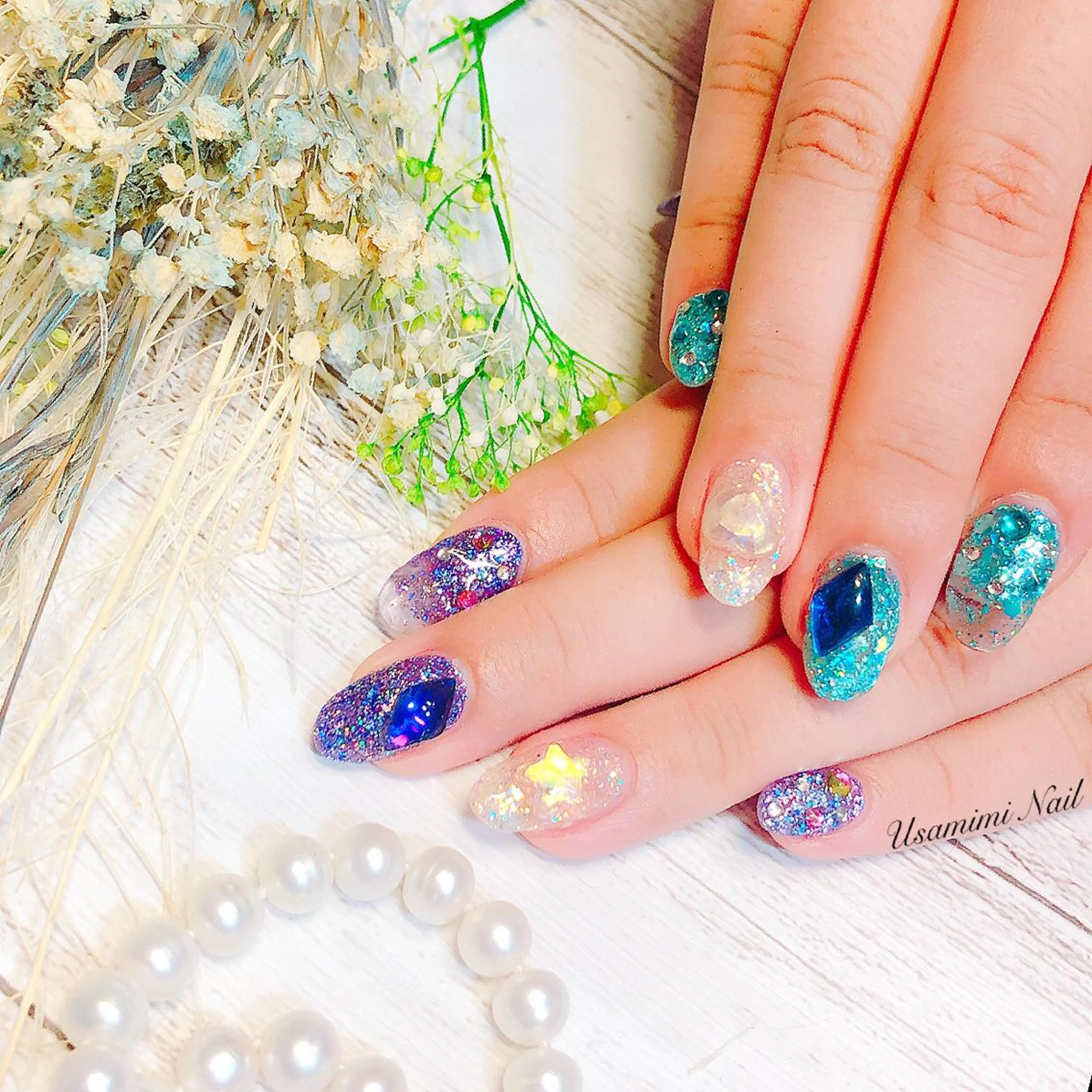 ネイル USAMiMi 🐰💕のネイルデザイン