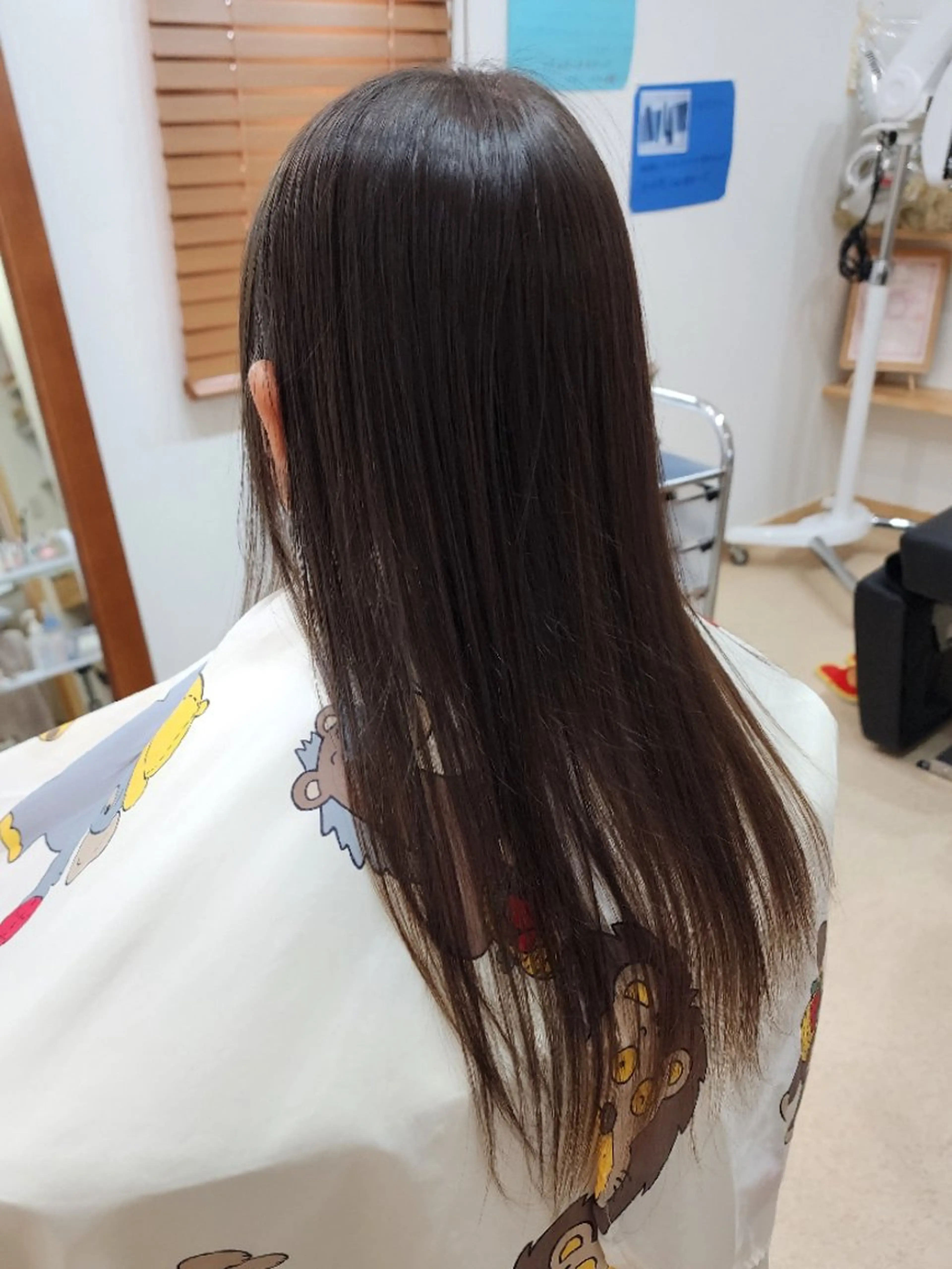 カット(未就学児)の写真