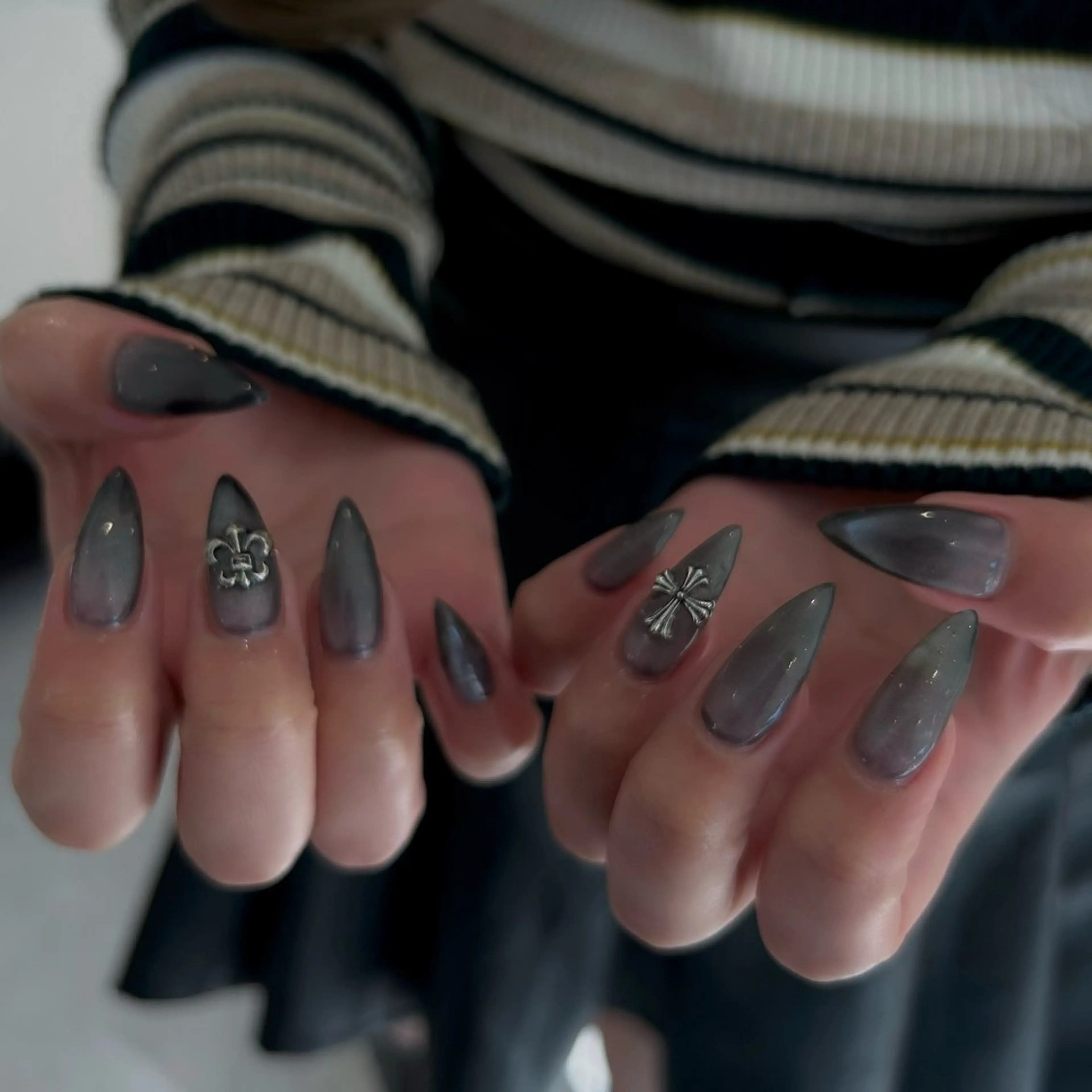 ネイル ハンドネイル Uzuki ／ROCCOnailのネイルデザイン