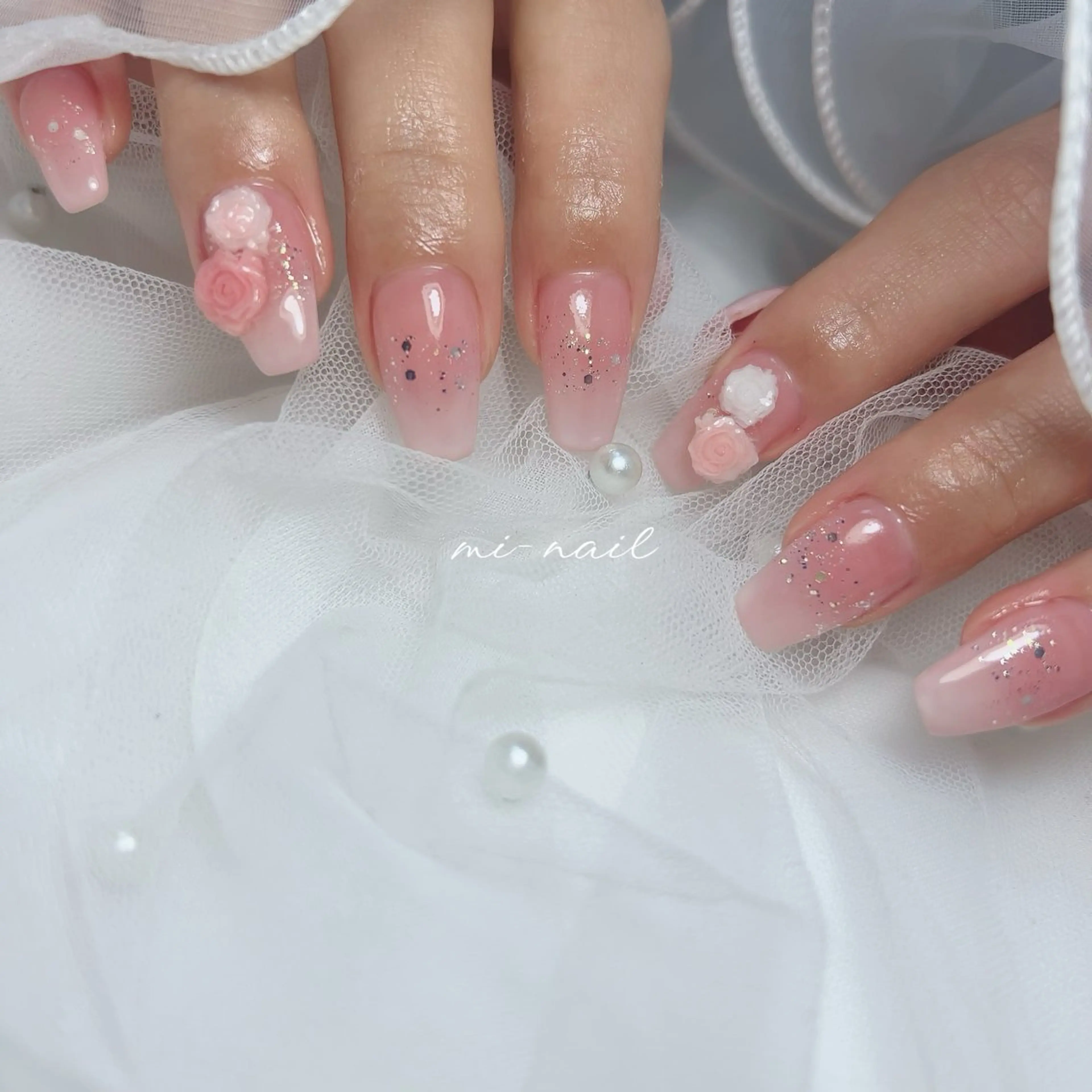 ネイル ハンドネイル ..mi_nail..所属・..mi-nail ..のネイルデザイン