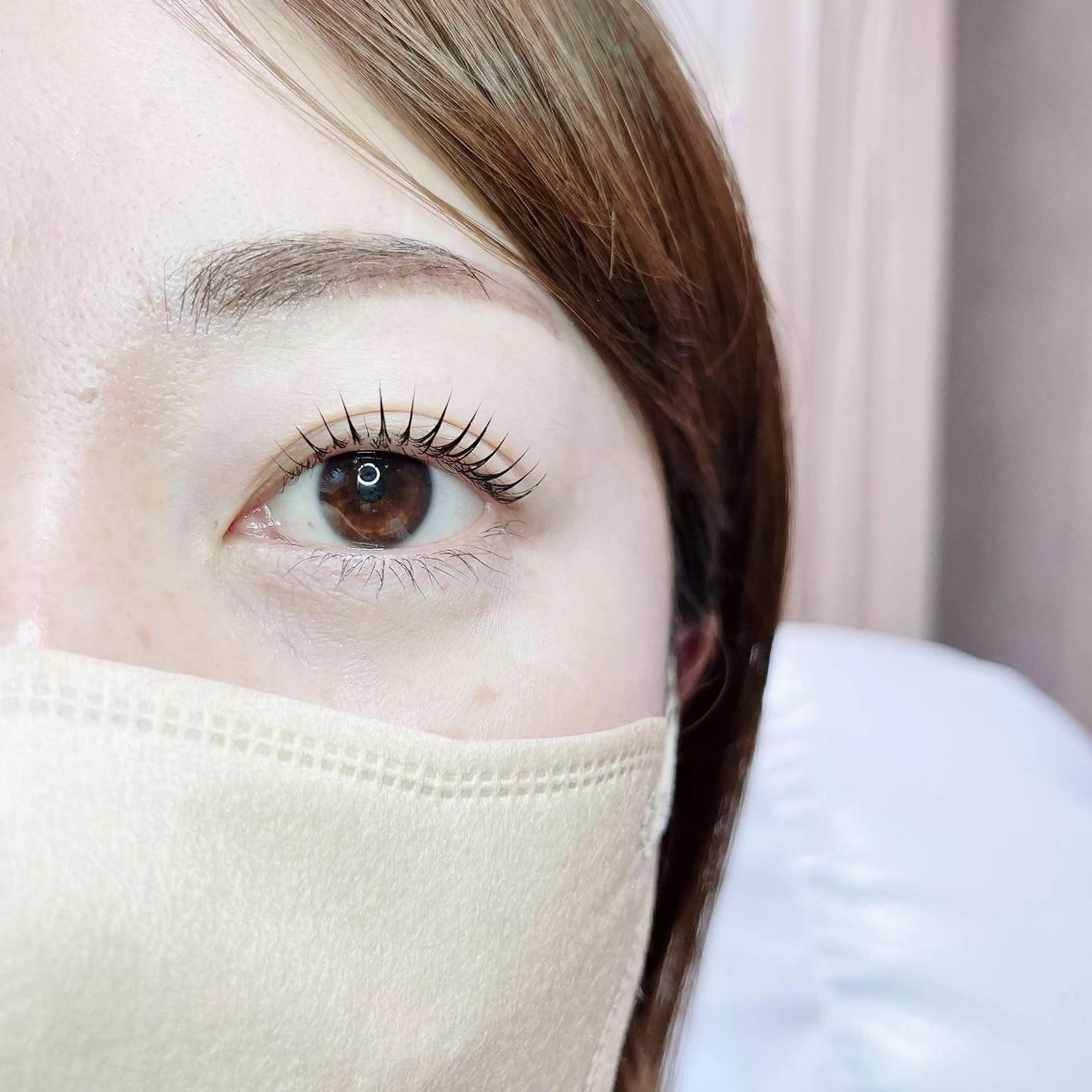 マツエク・マツパ 束感まつ毛 韓国風マツエク パリジェンヌラッシュリフト まつげパーマ マツパ eyelist 🌼 Mahoのマツエク・マツパデザイン