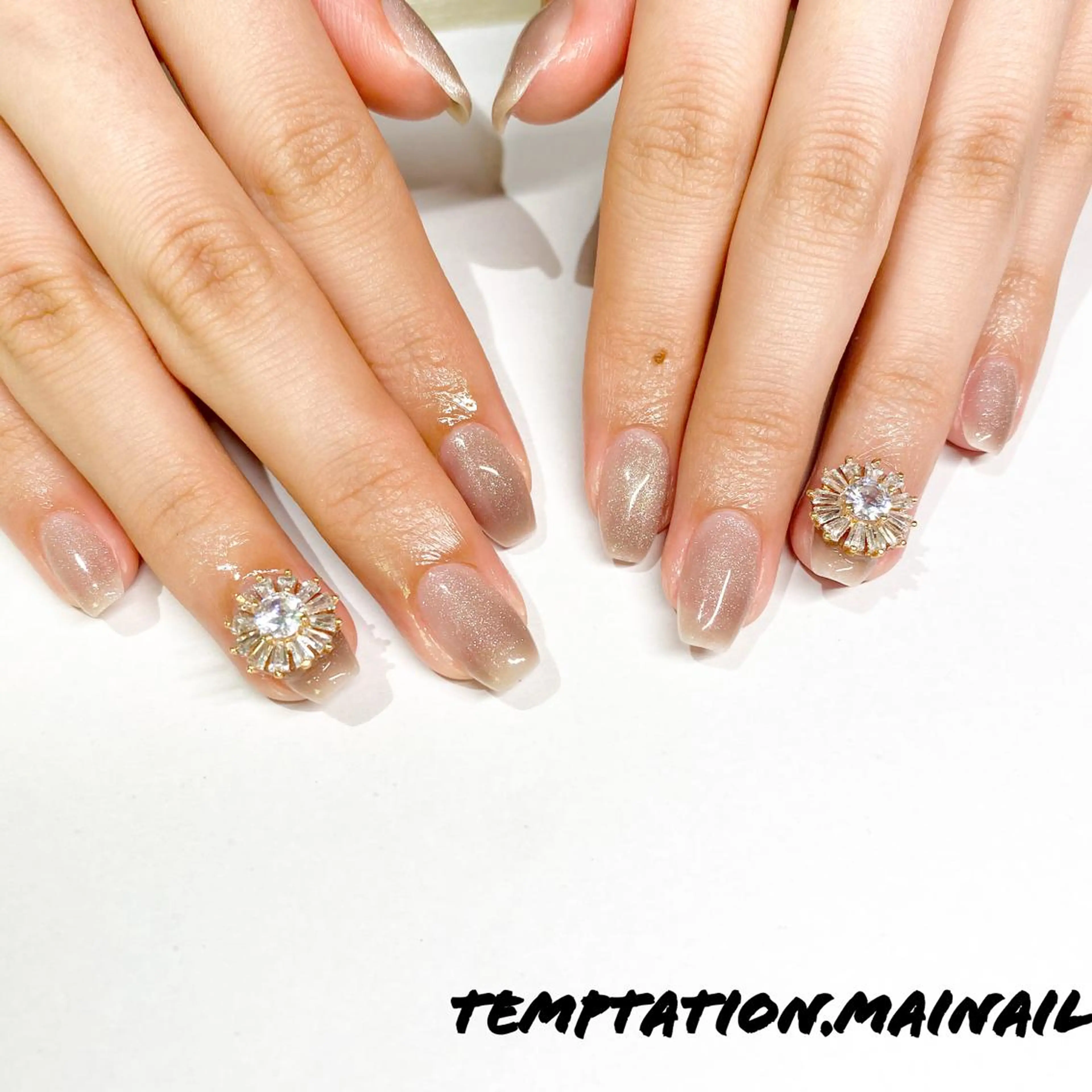 ネイル Temptation mainailのネイルデザイン