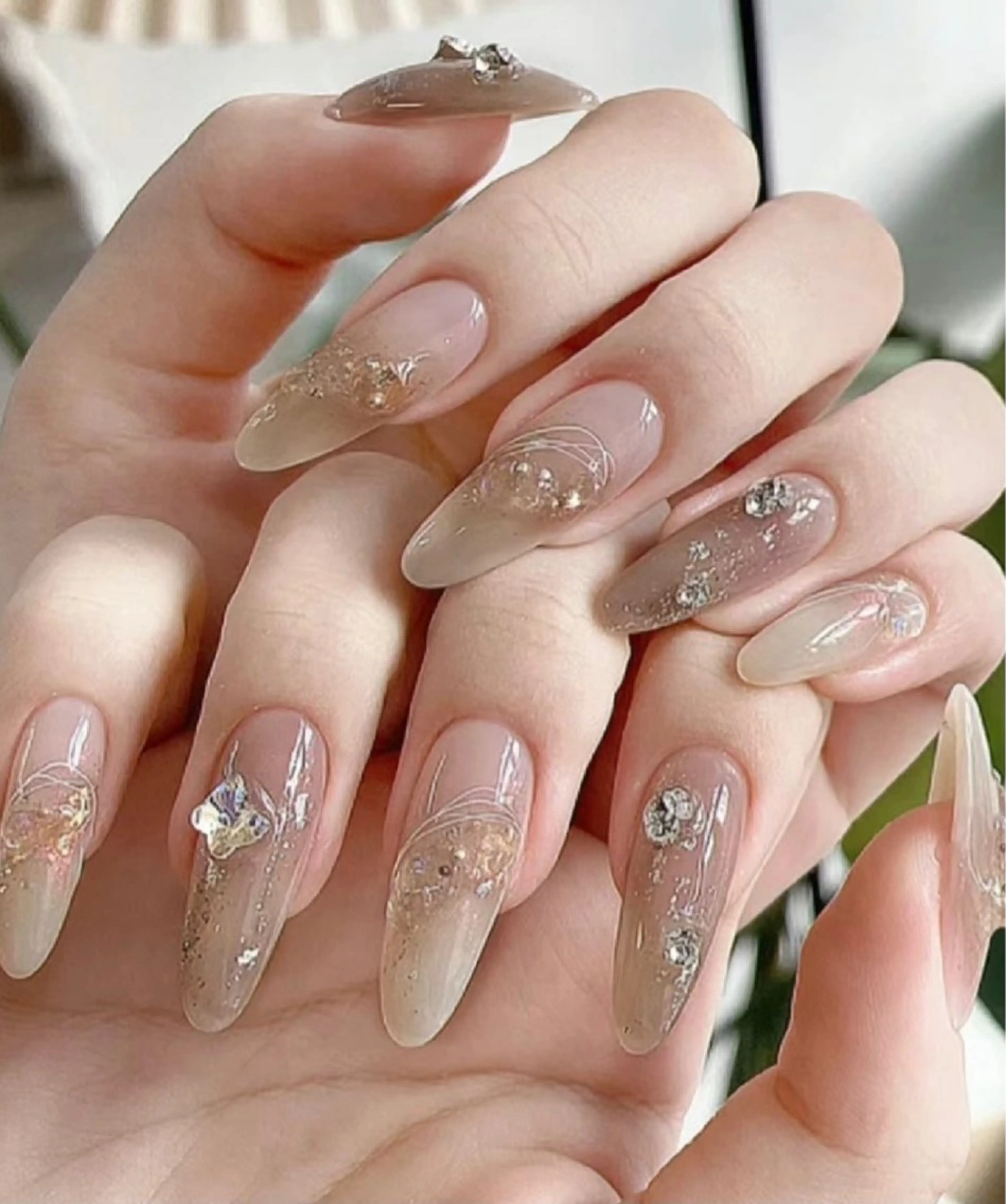 ネイル ハンドネイル D-BEAUTY Nailsalonのネイルデザイン