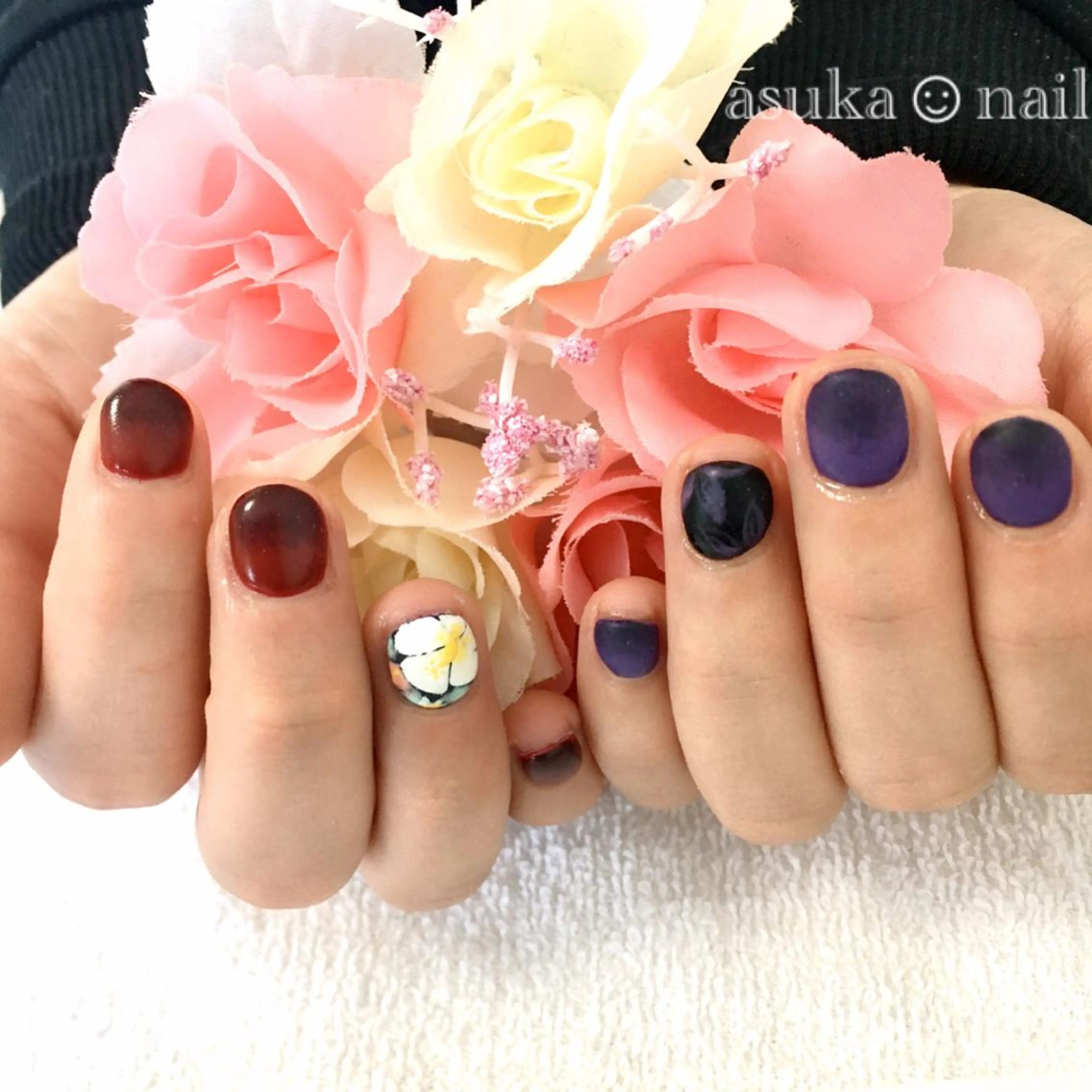 ネイル アートネイル ハンドネイル La Colzaのネイルデザイン