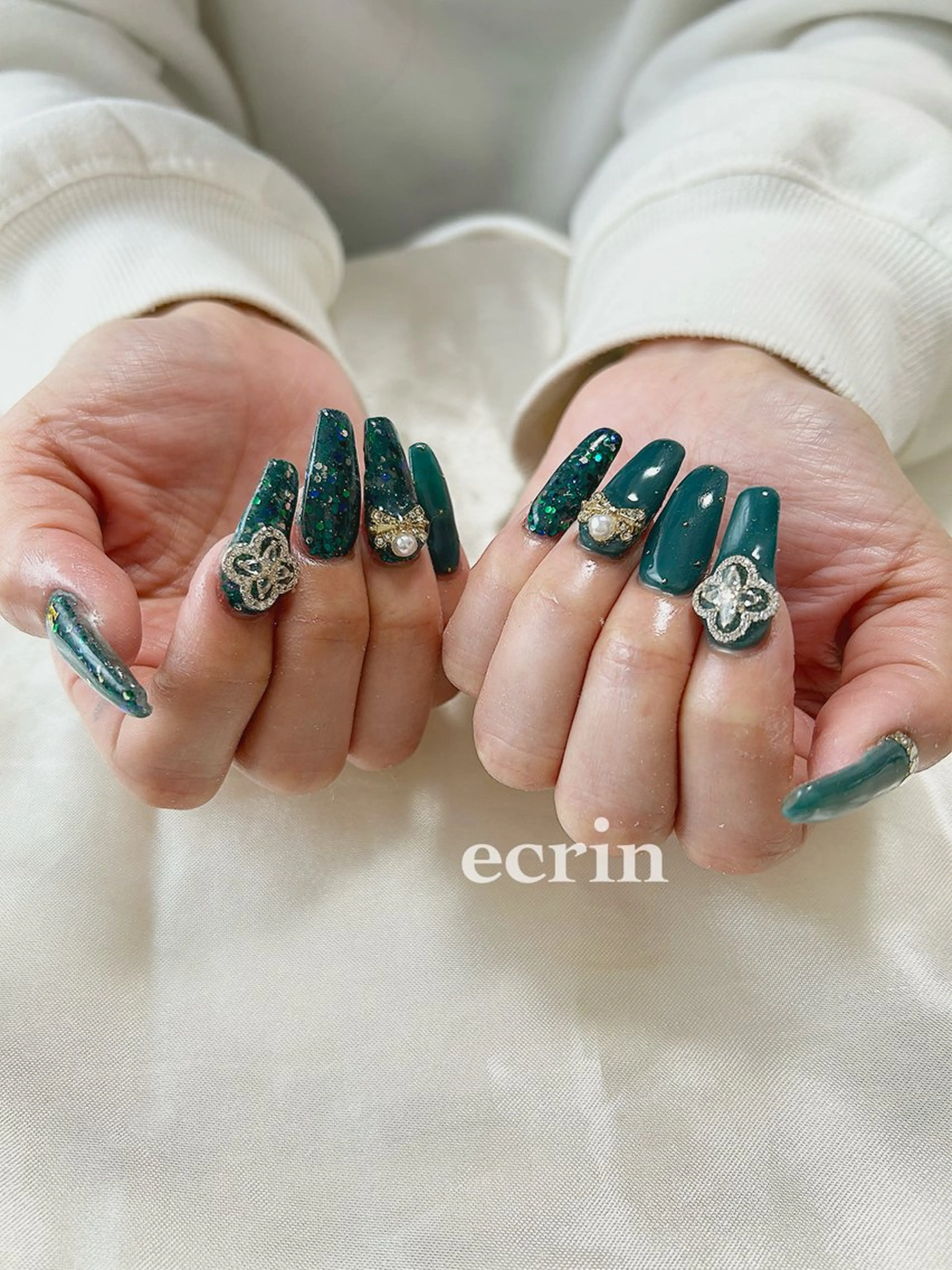 ネイル ecrin (エクラン)のネイルデザイン