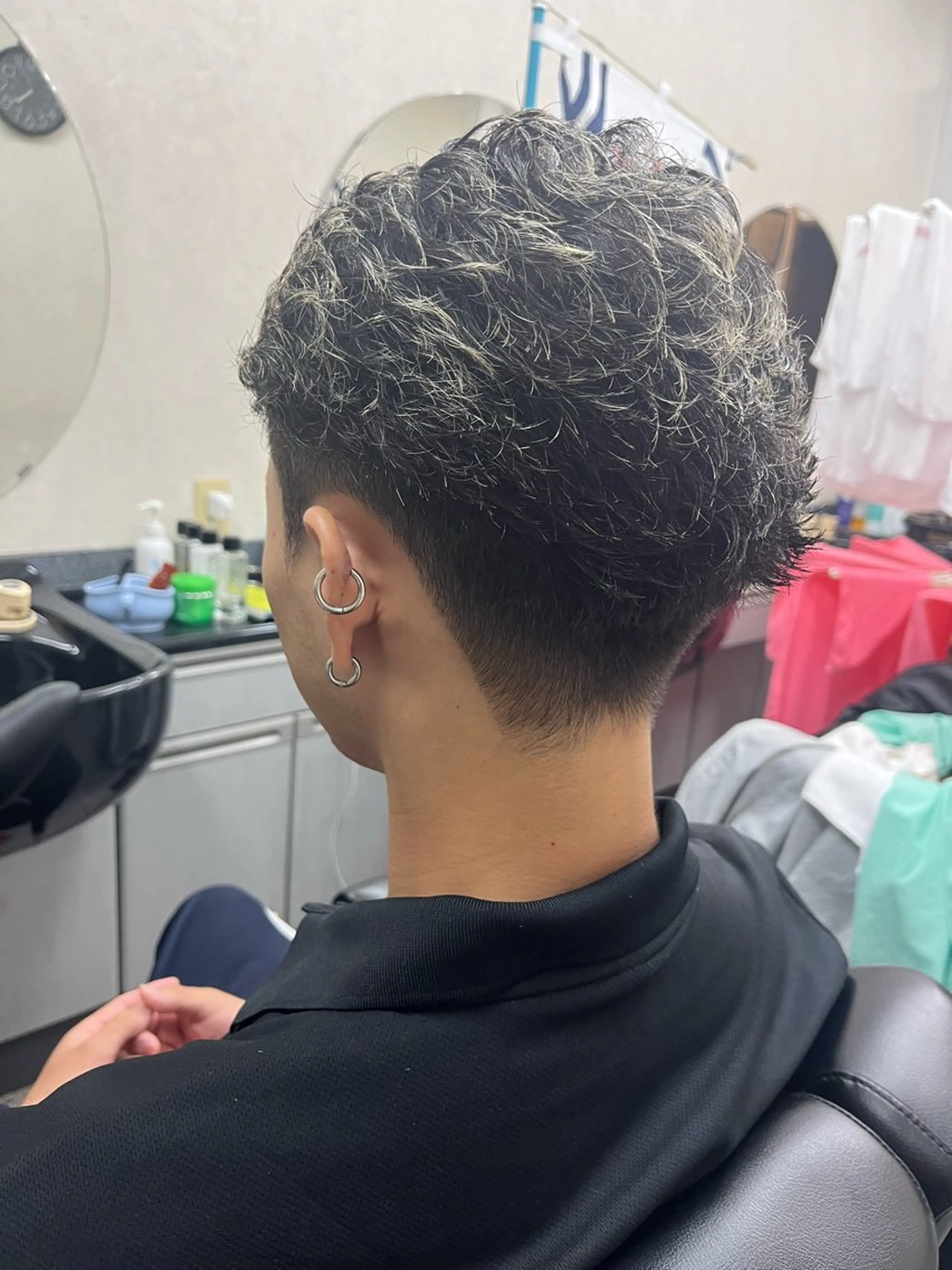 ショート メンズ ツーブロック ＢＡＲＢＥＲ koyoのヘアスタイル