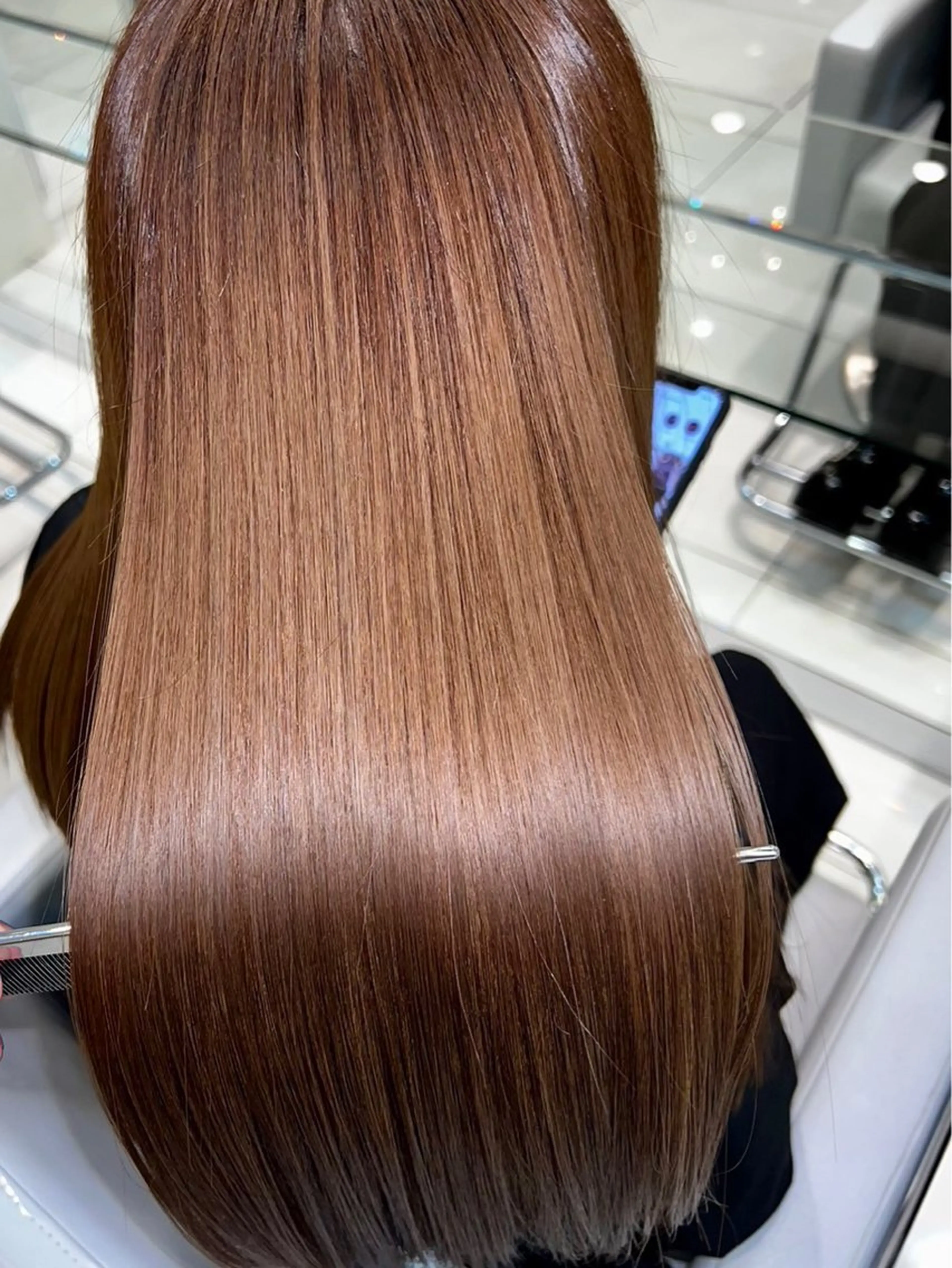 ロング orgo所属・︎︎☁🧺チヒロ モデル募集🧺︎︎☁のヘアスタイル