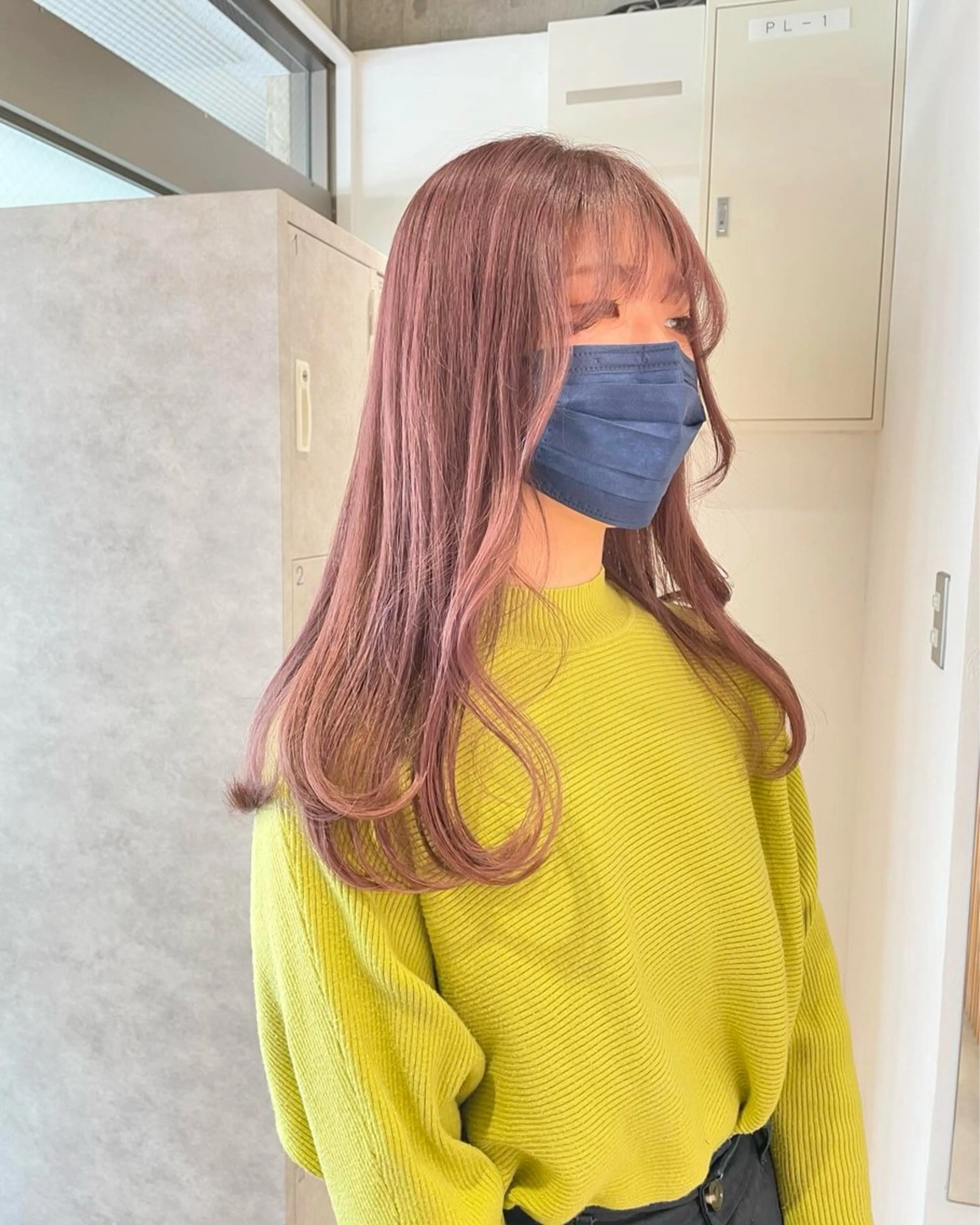 ロング カラー 月100人以上 髪質改善施術｜谷口のヘアスタイル