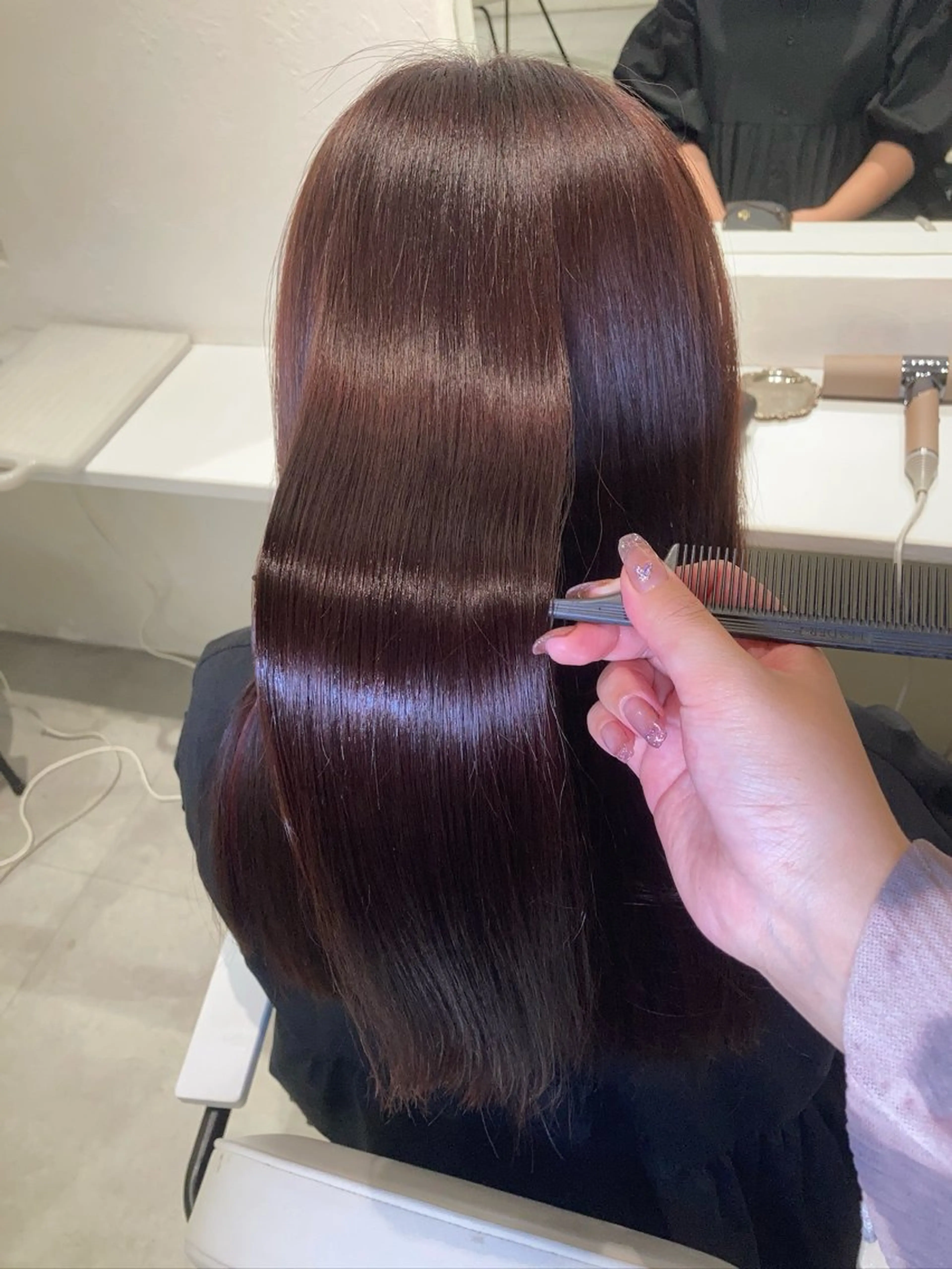 ロング Hair salon SARA所属・ブリーチカラー KONNOのヘアスタイル