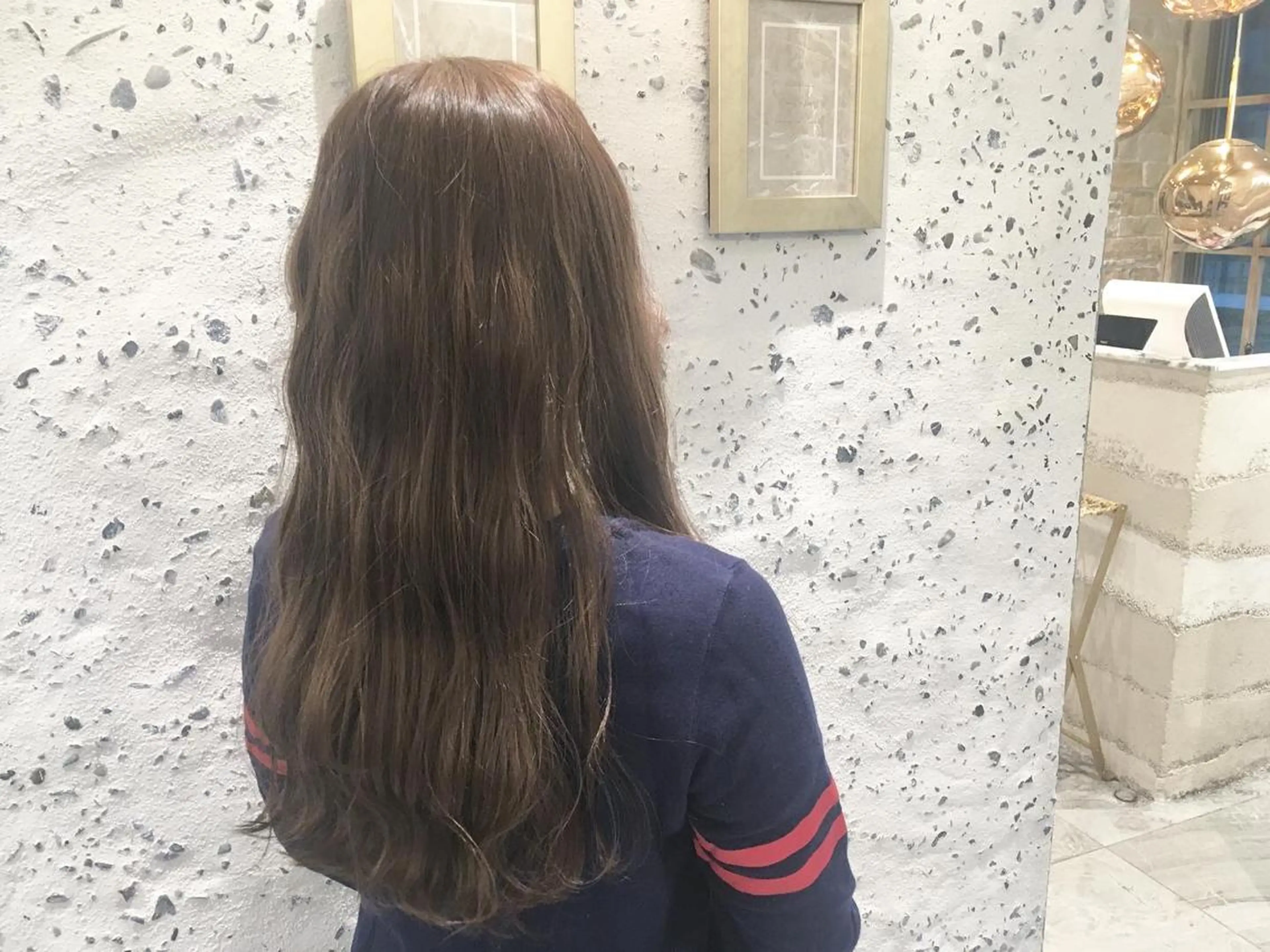 カラー youres hair 新宿三丁目所属・髪質改善カラー、美髪 トリートメント専門のヘアスタイル