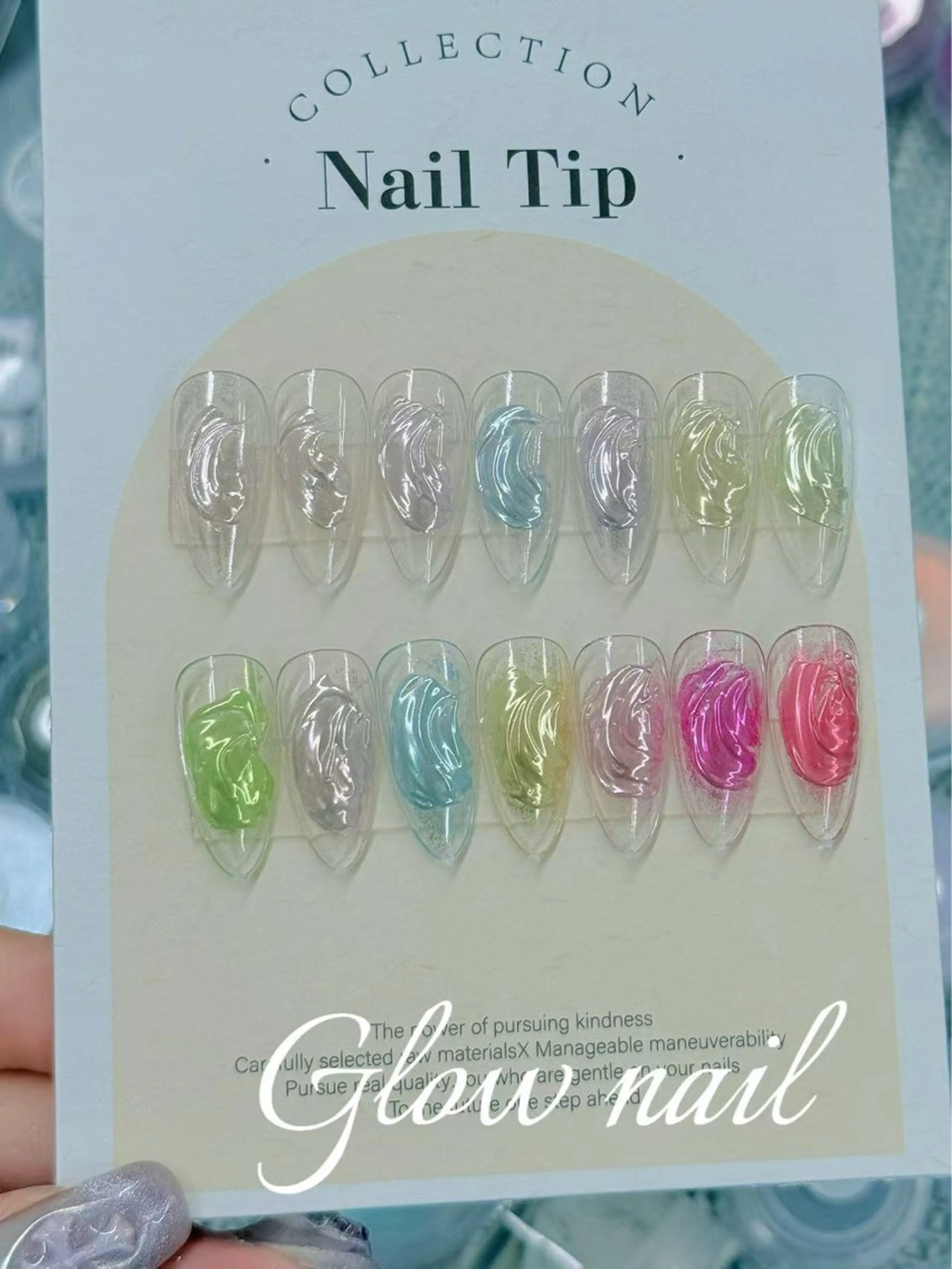 ネイル Glow Nail スカルプ専門店のネイルデザイン