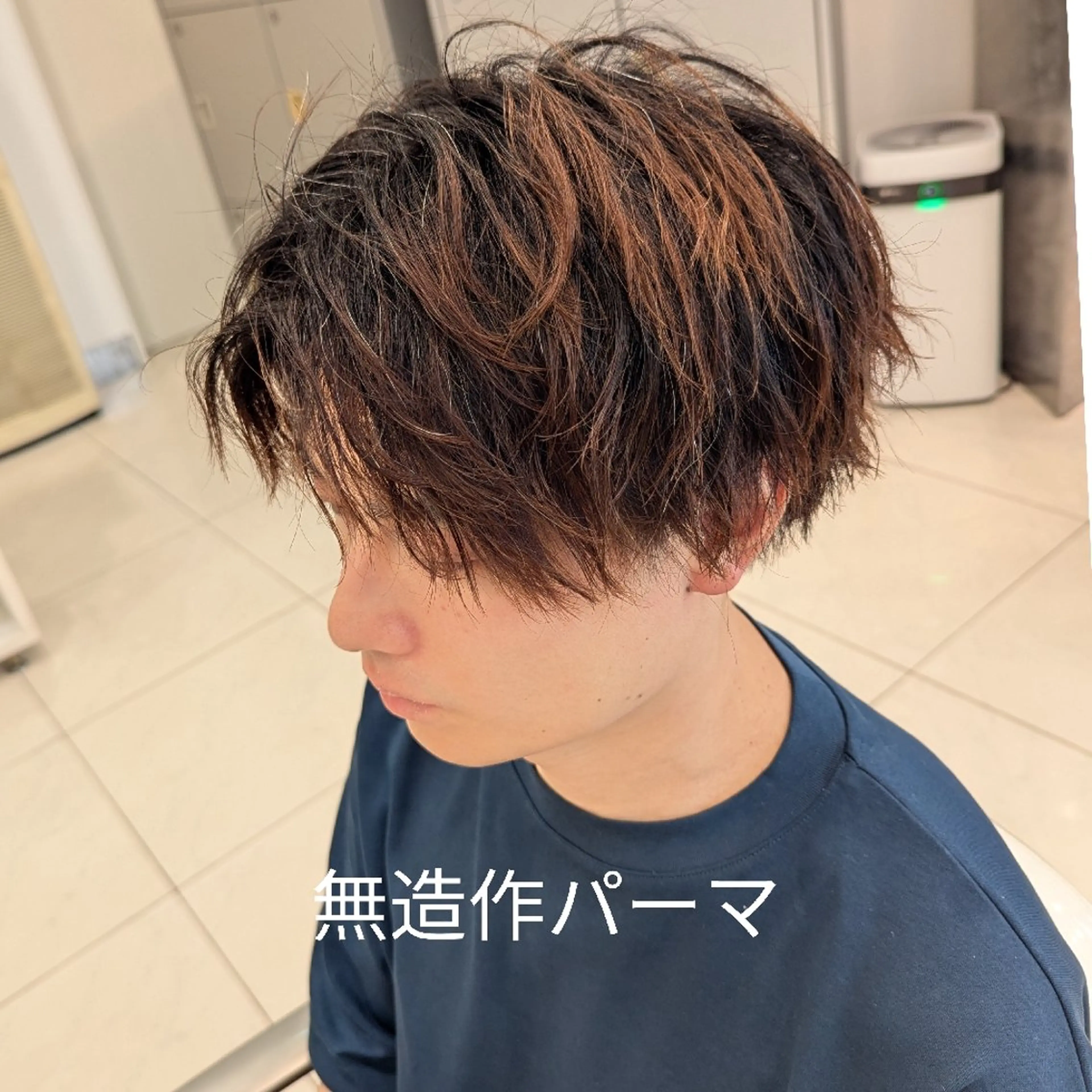 カラー ショート 髪質改善 カミムラのヘアスタイル