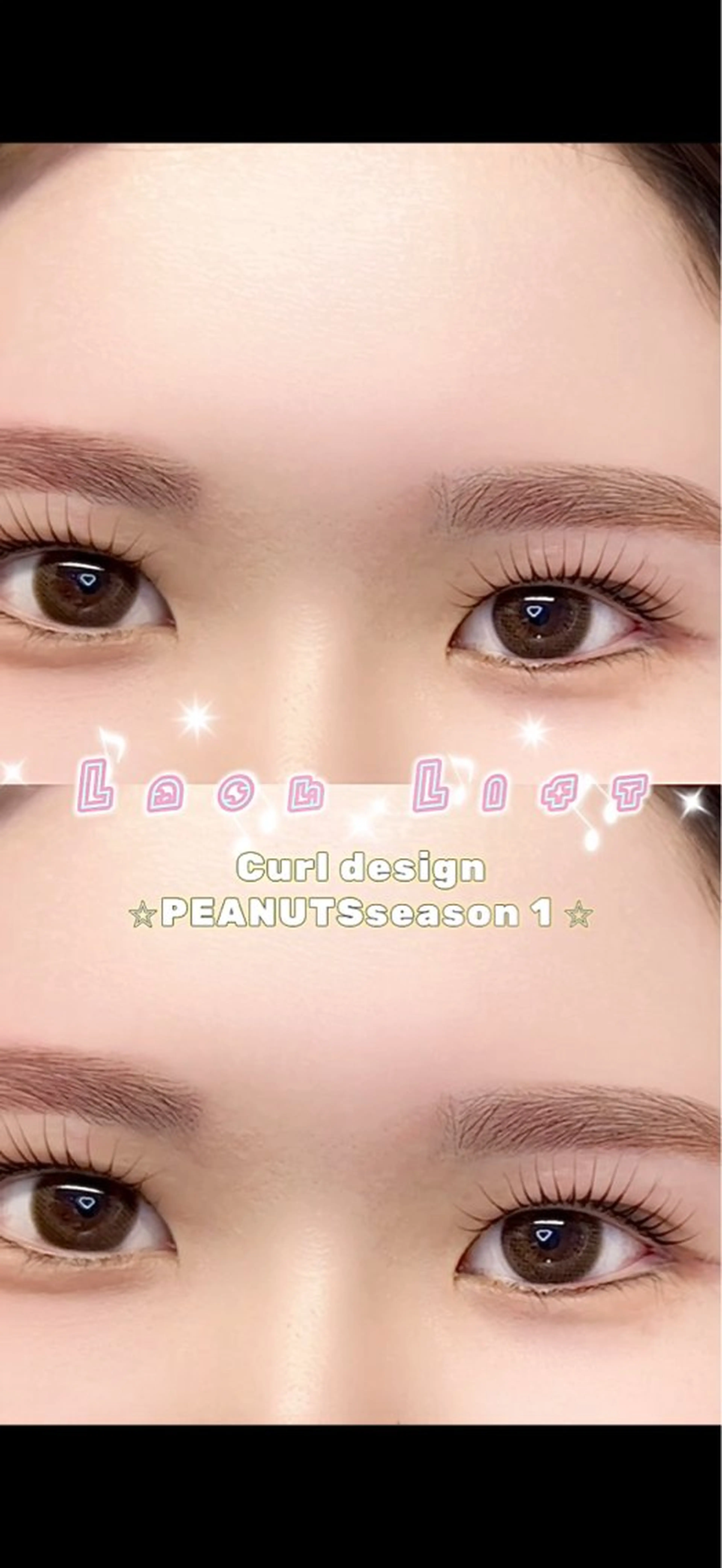 マツエク・マツパ マツパ une fleur JURIのマツエク・マツパデザイン