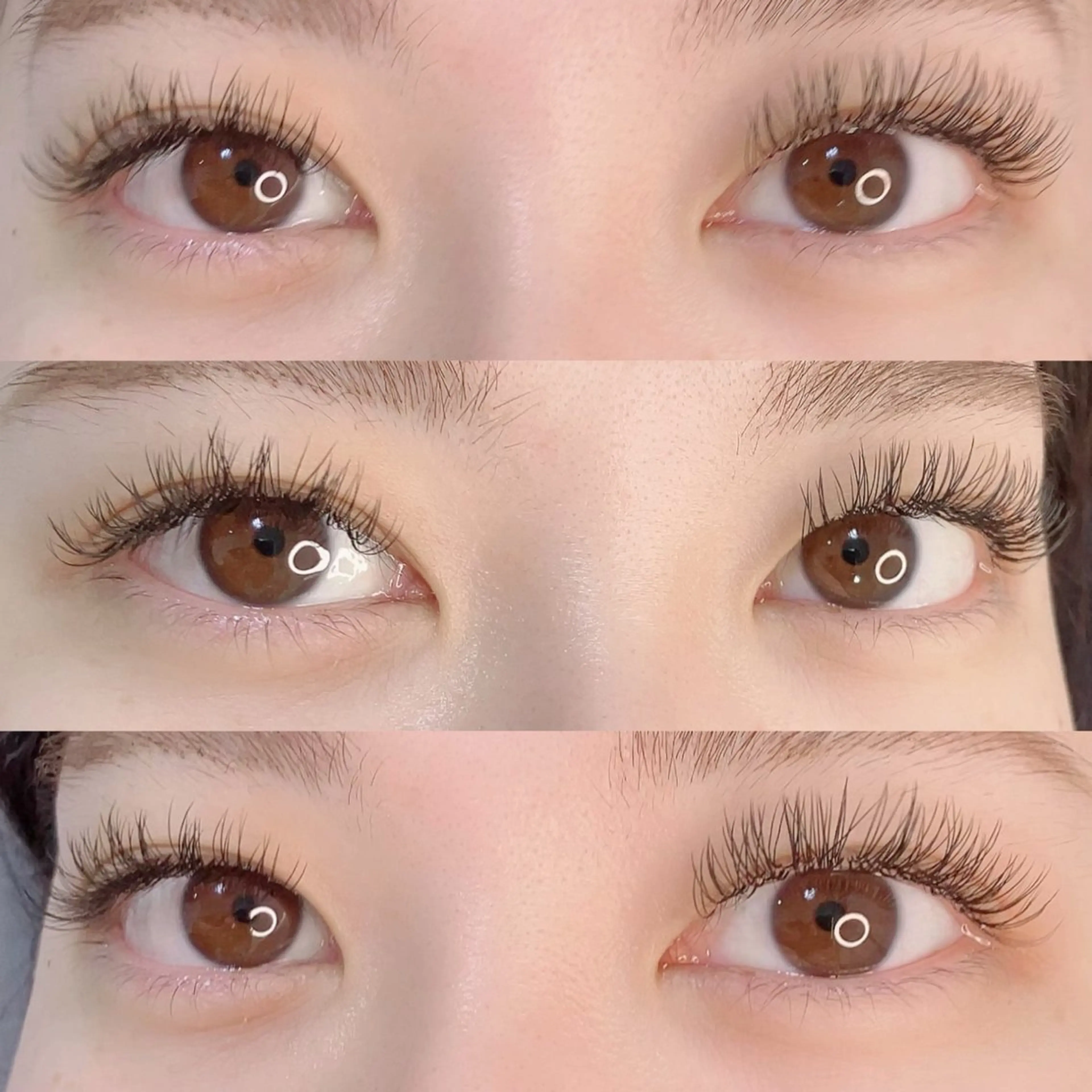 マツエク・マツパ 付け放題 バインドロック マツエク linda lashesのマツエク・マツパデザイン