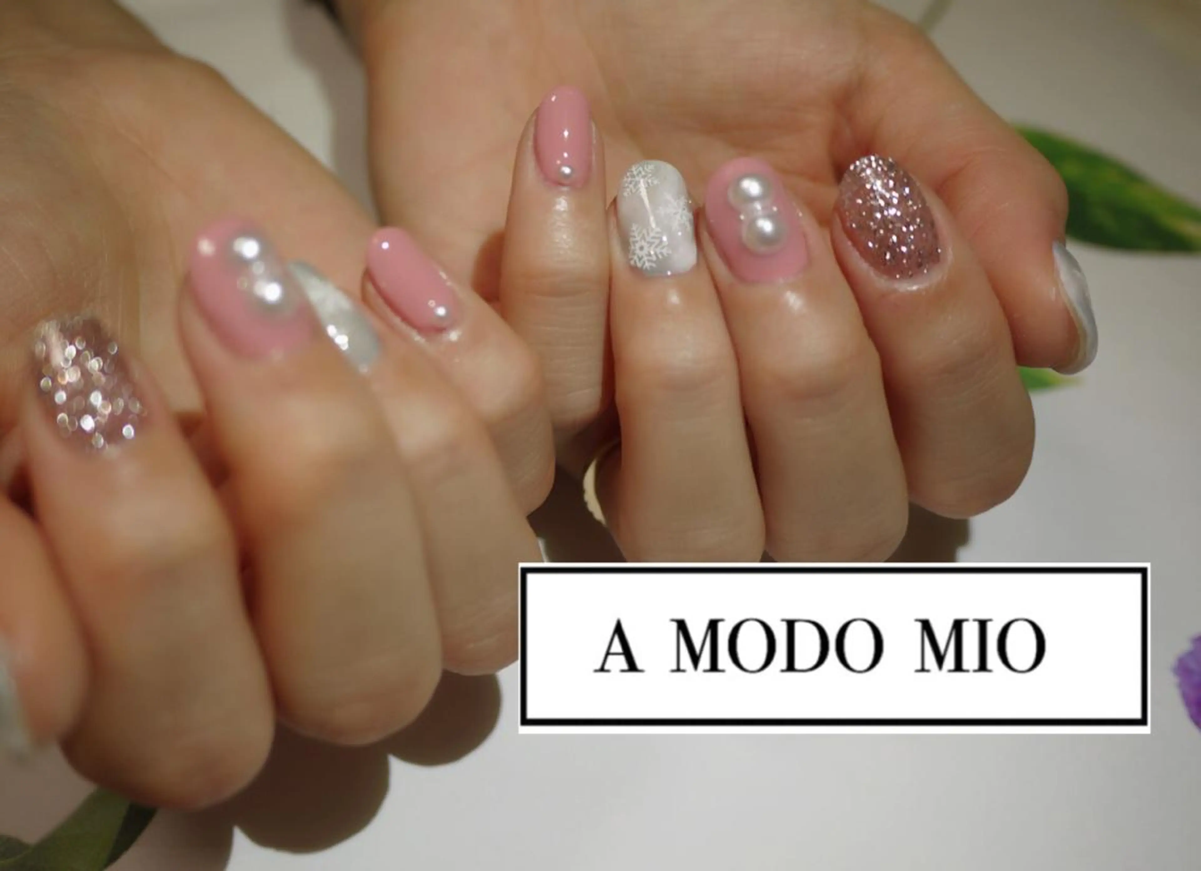 ネイル A MODO MIOのネイルデザイン