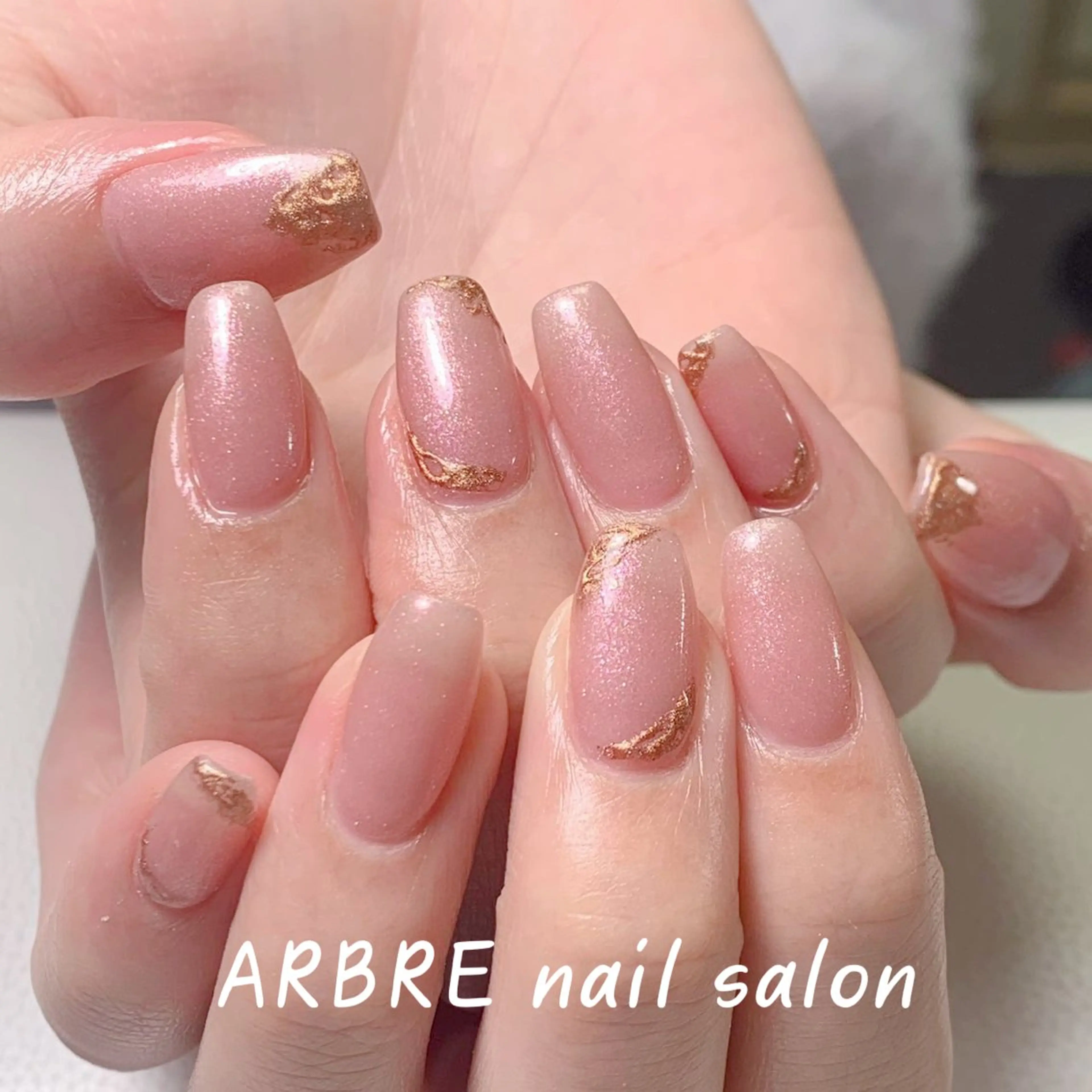 ネイル ハンドネイル ハンドケア 小林 凛のネイルデザイン