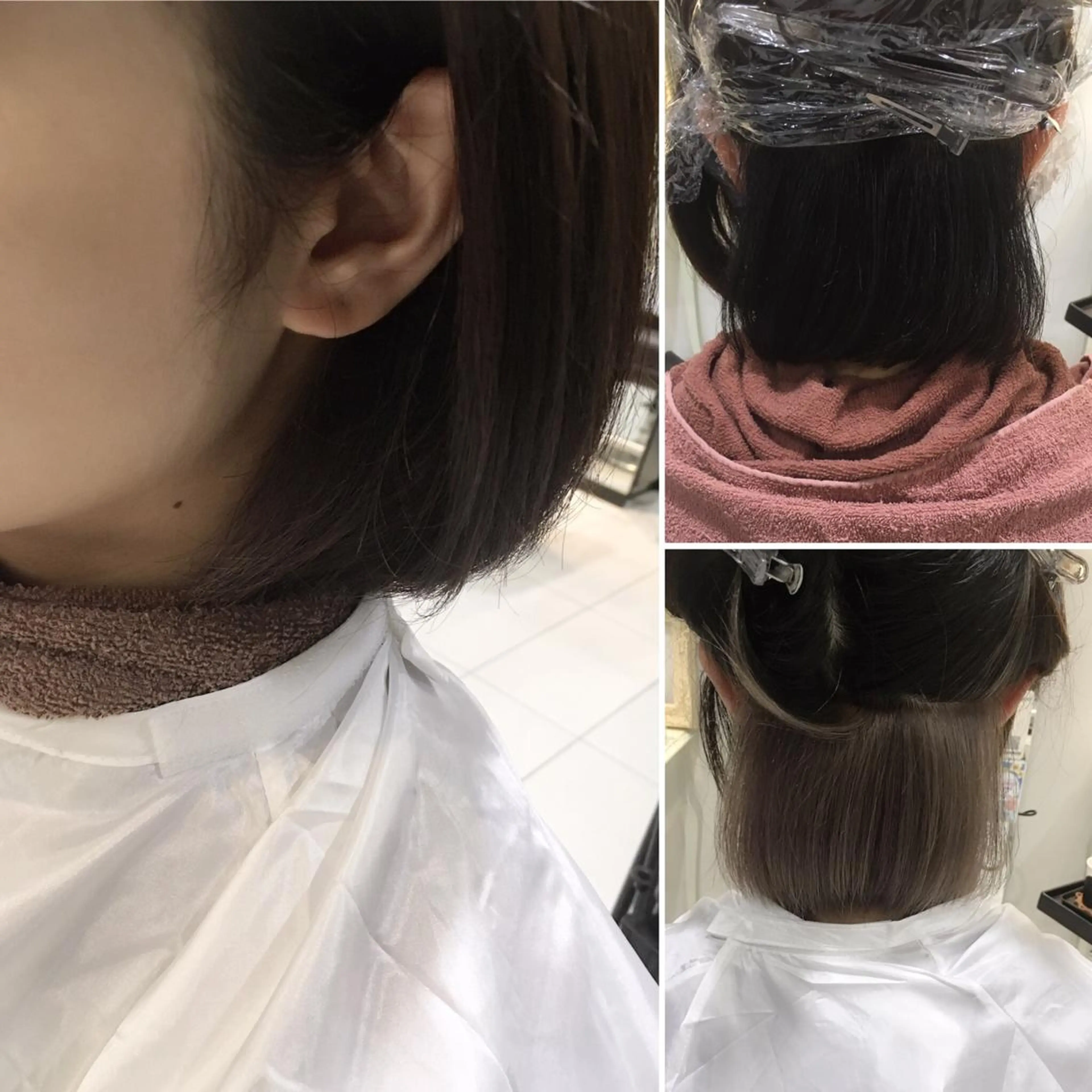 ミディアム カラー 【髪質改善】益田 直幸のヘアスタイル