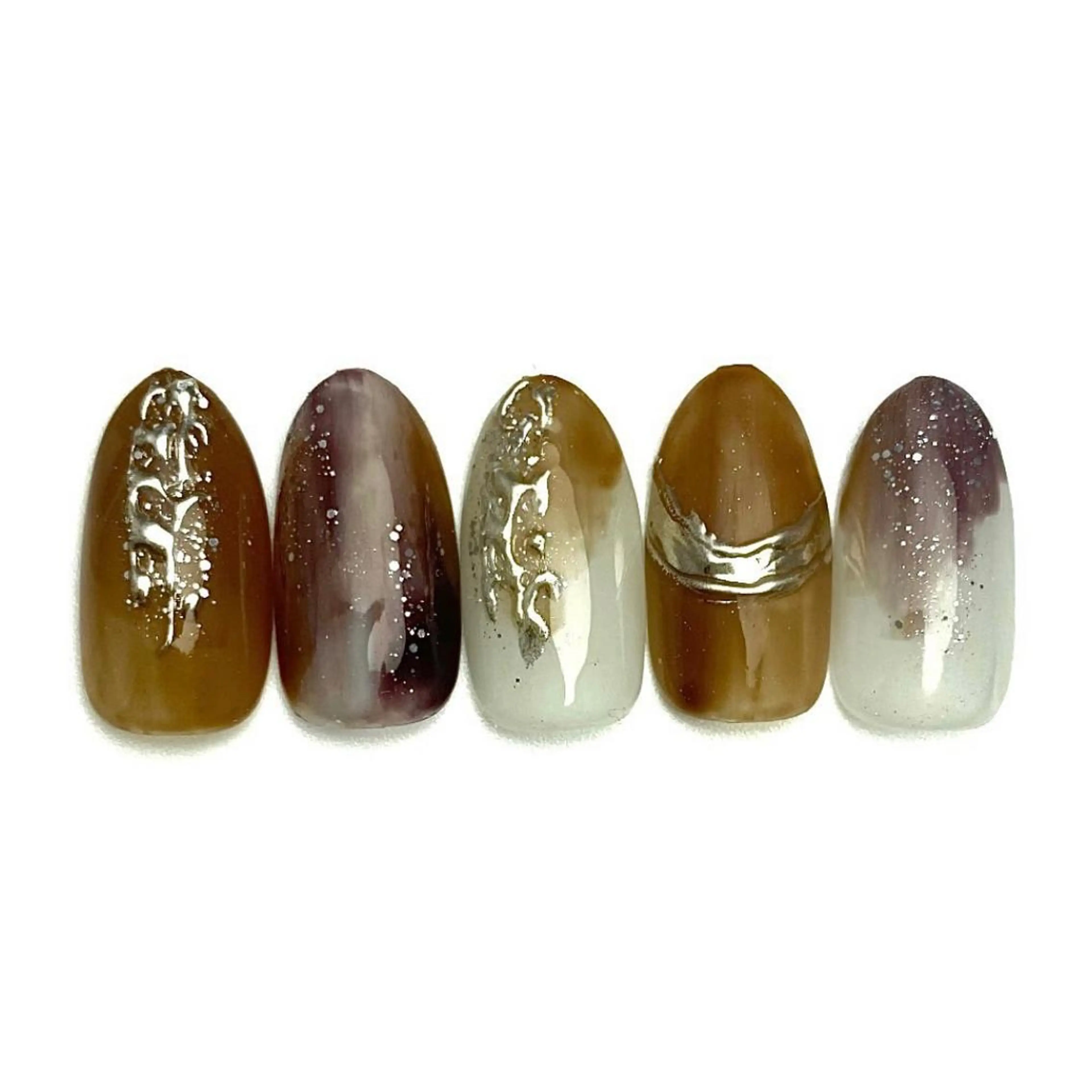 ショート ネイル ツメイク chieのネイルデザイン