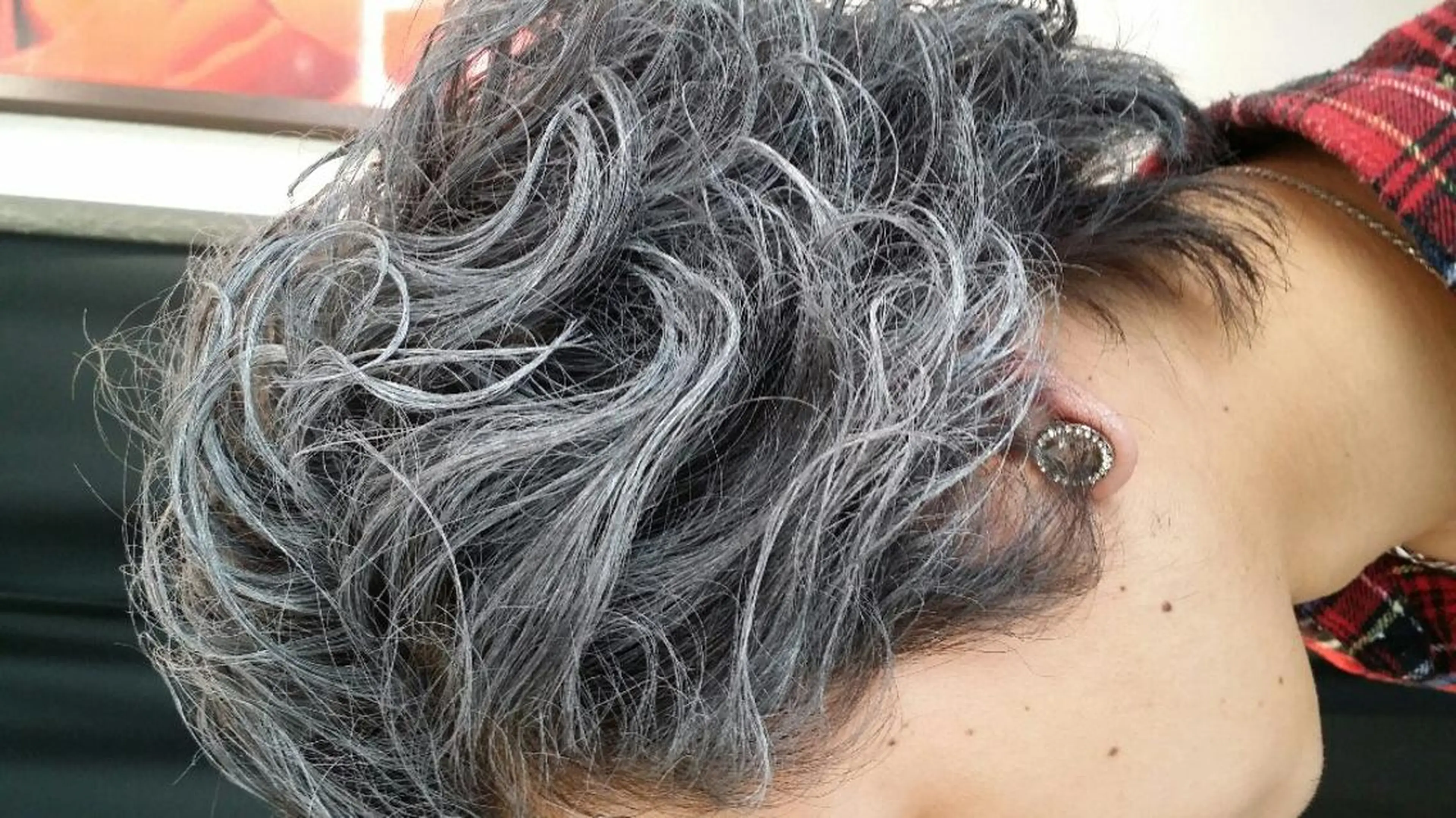 福田 武士のヘアスタイル