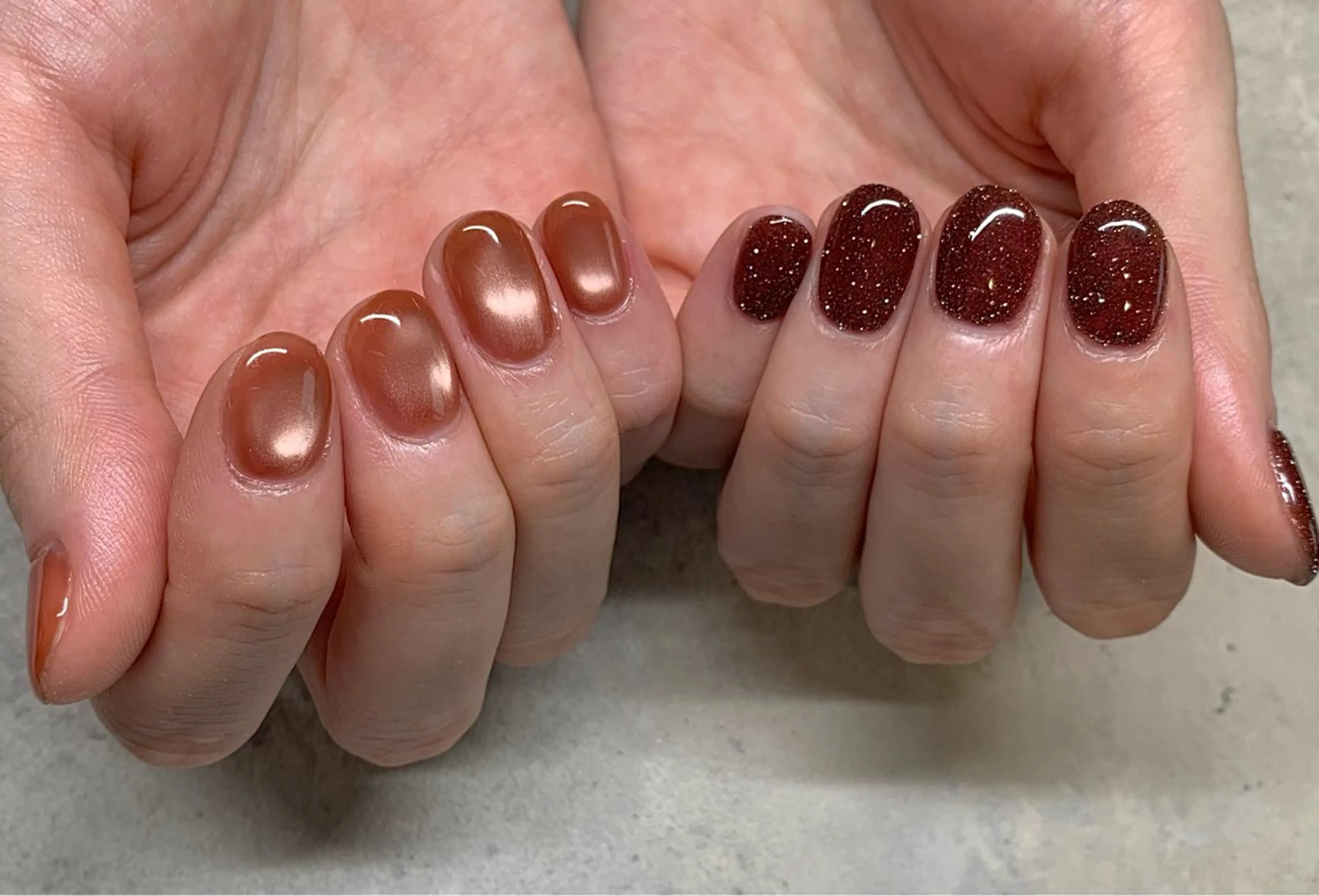 ネイル フラッシュネイル マグネットネイル オフィスネイル ショートネイル シンプルネイル sufu. nail YUKIのネイルデザイン