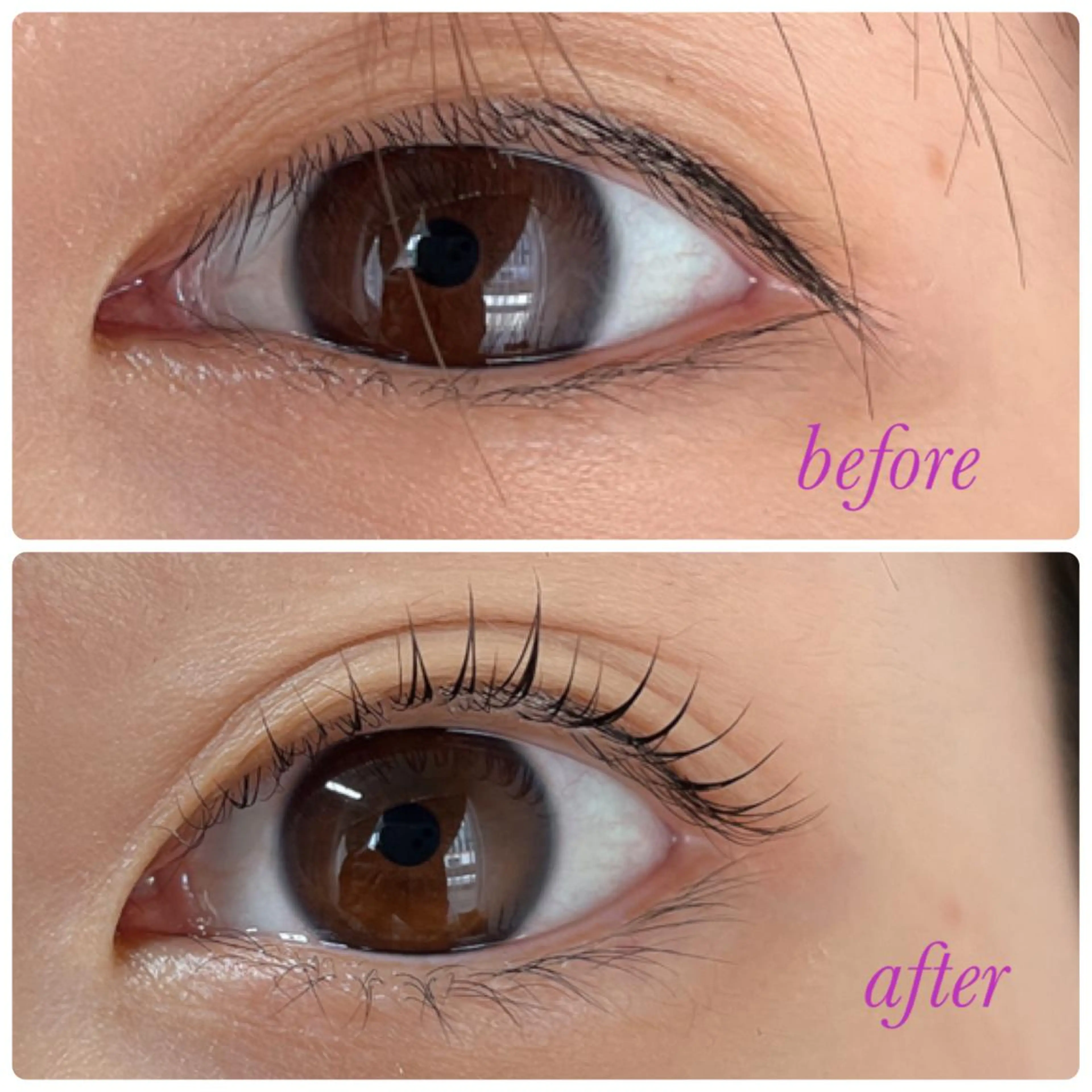 マツエク・マツパ lrie ／  moeのマツエク・マツパデザイン