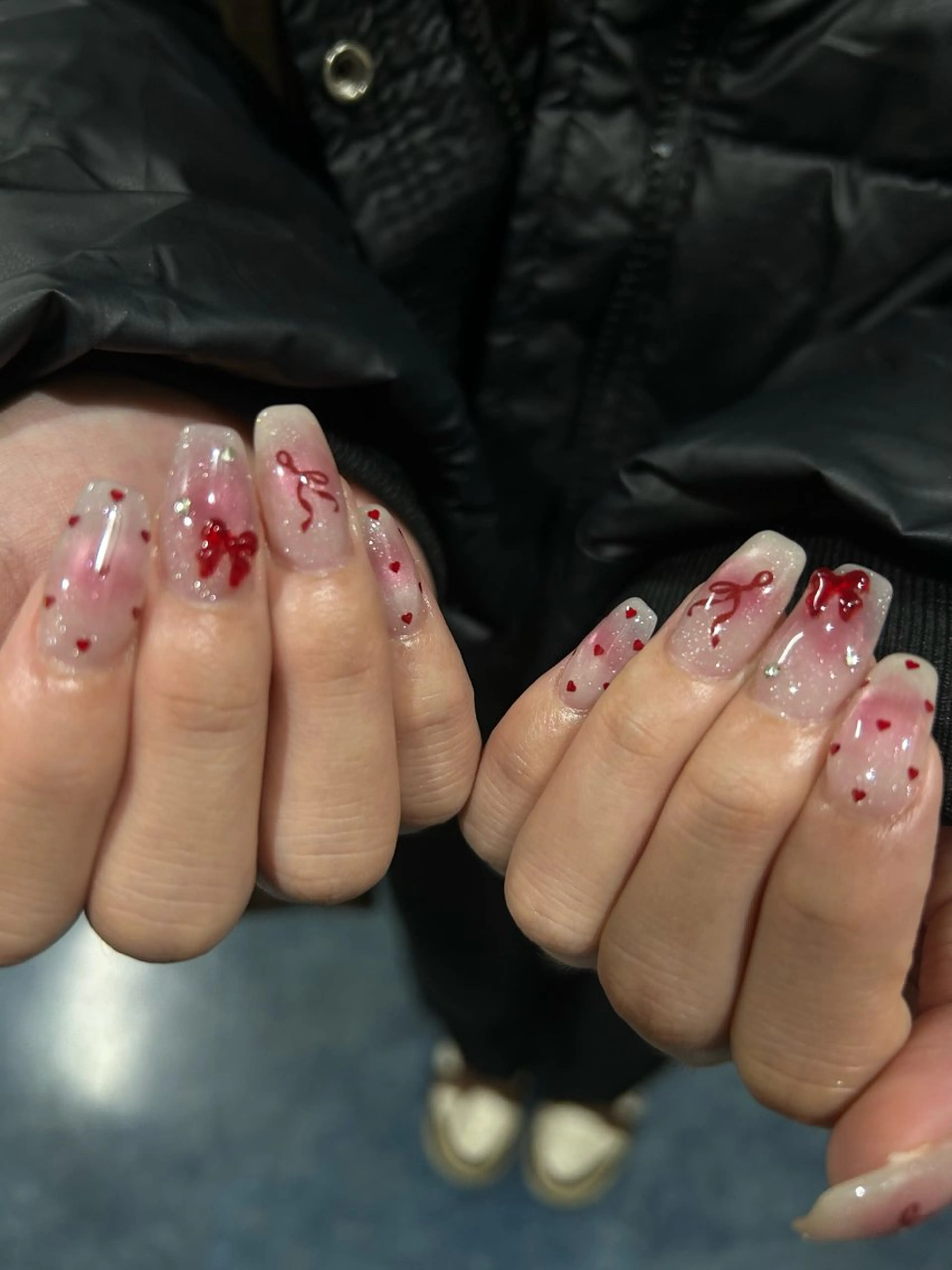 ネイル ハンドネイル minuit Fuuのネイルデザイン