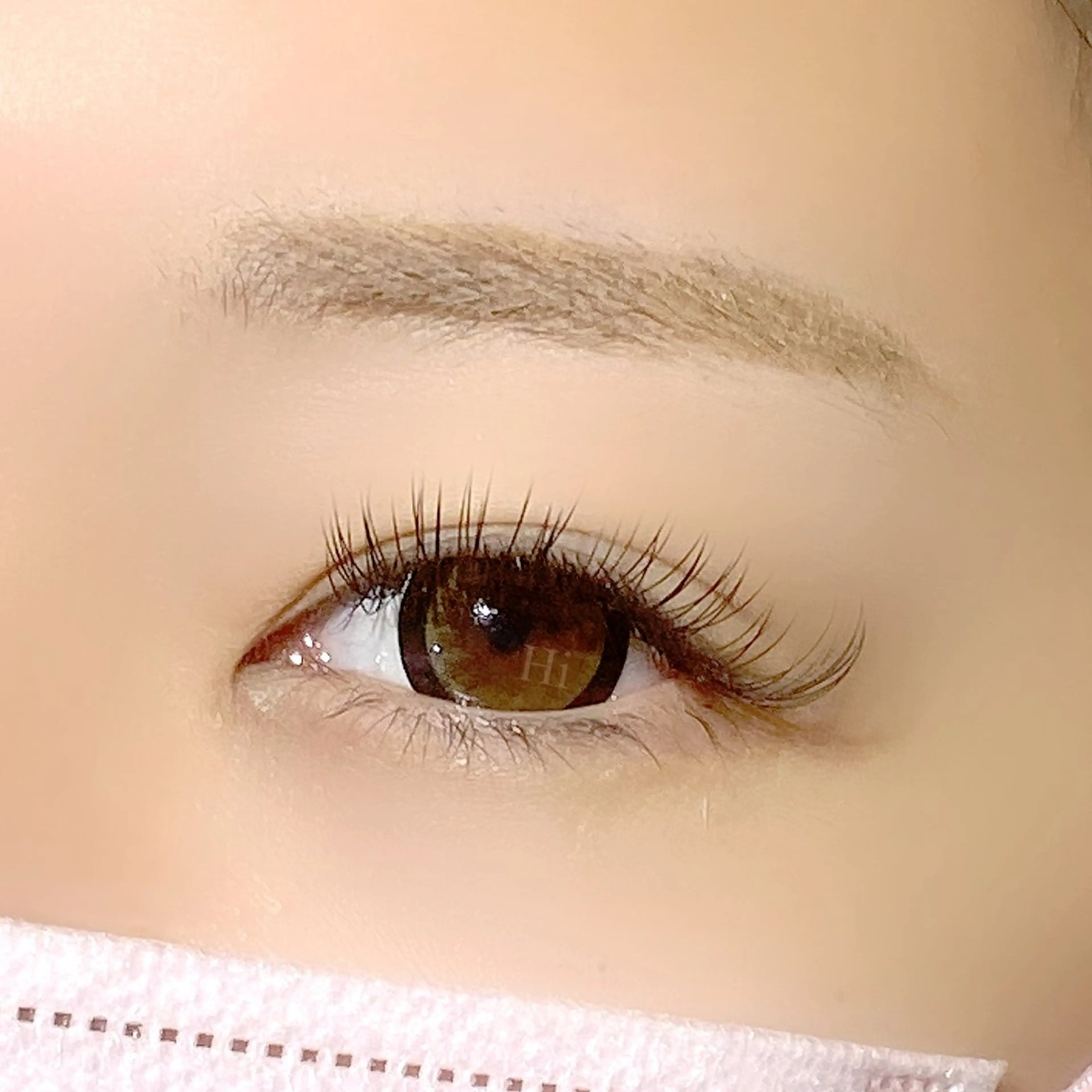 マツエク・マツパ ROCHIE　天王寺店所属・ROCHIE 天王寺 Hioriのマツエク・マツパデザイン