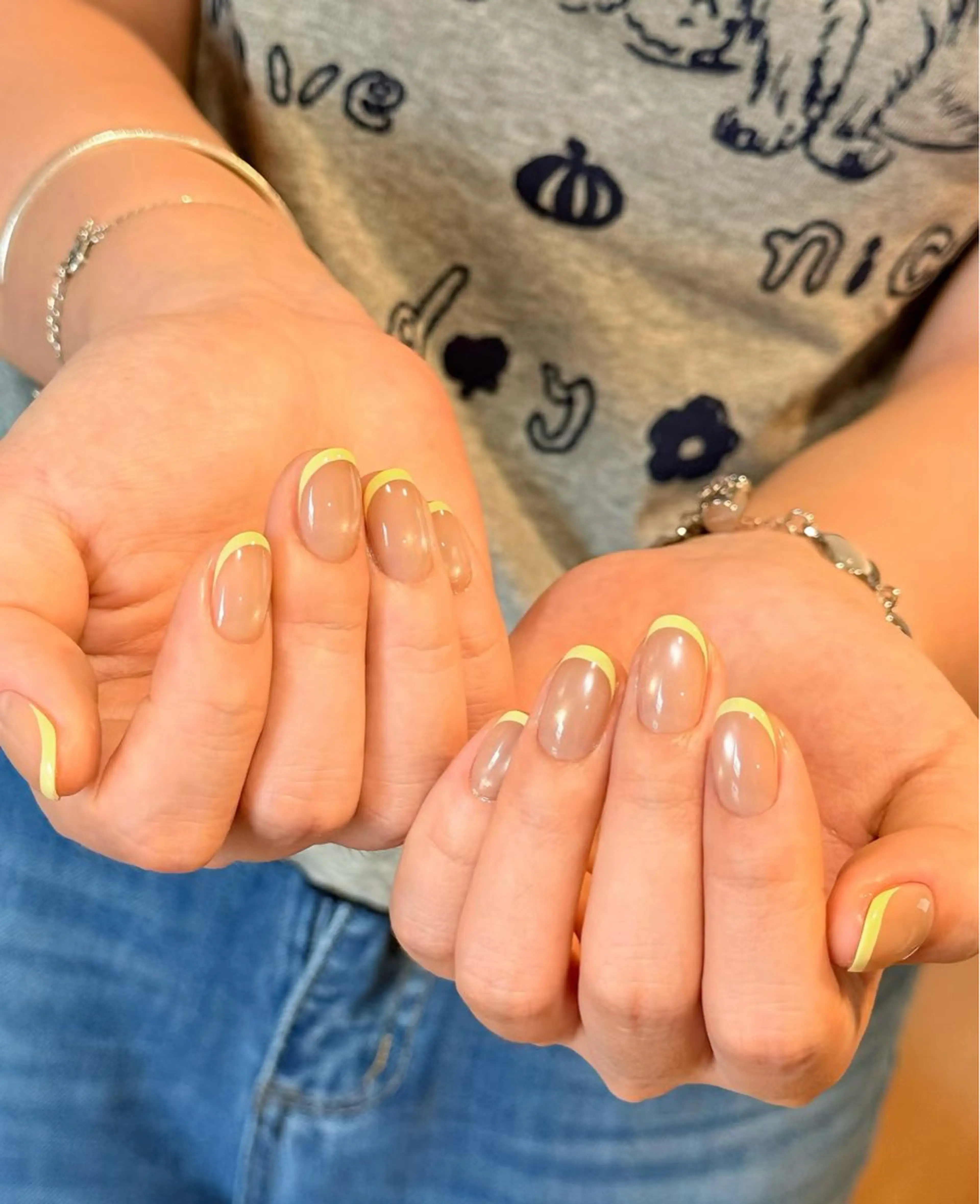 ネイル アートネイル フレンチネイル マグネットネイル ミラーネイル オフィスネイル ハンドネイル Blossom nail【ブラソンネイル】所属・Blossom nail_Yuniのネイルデザイン