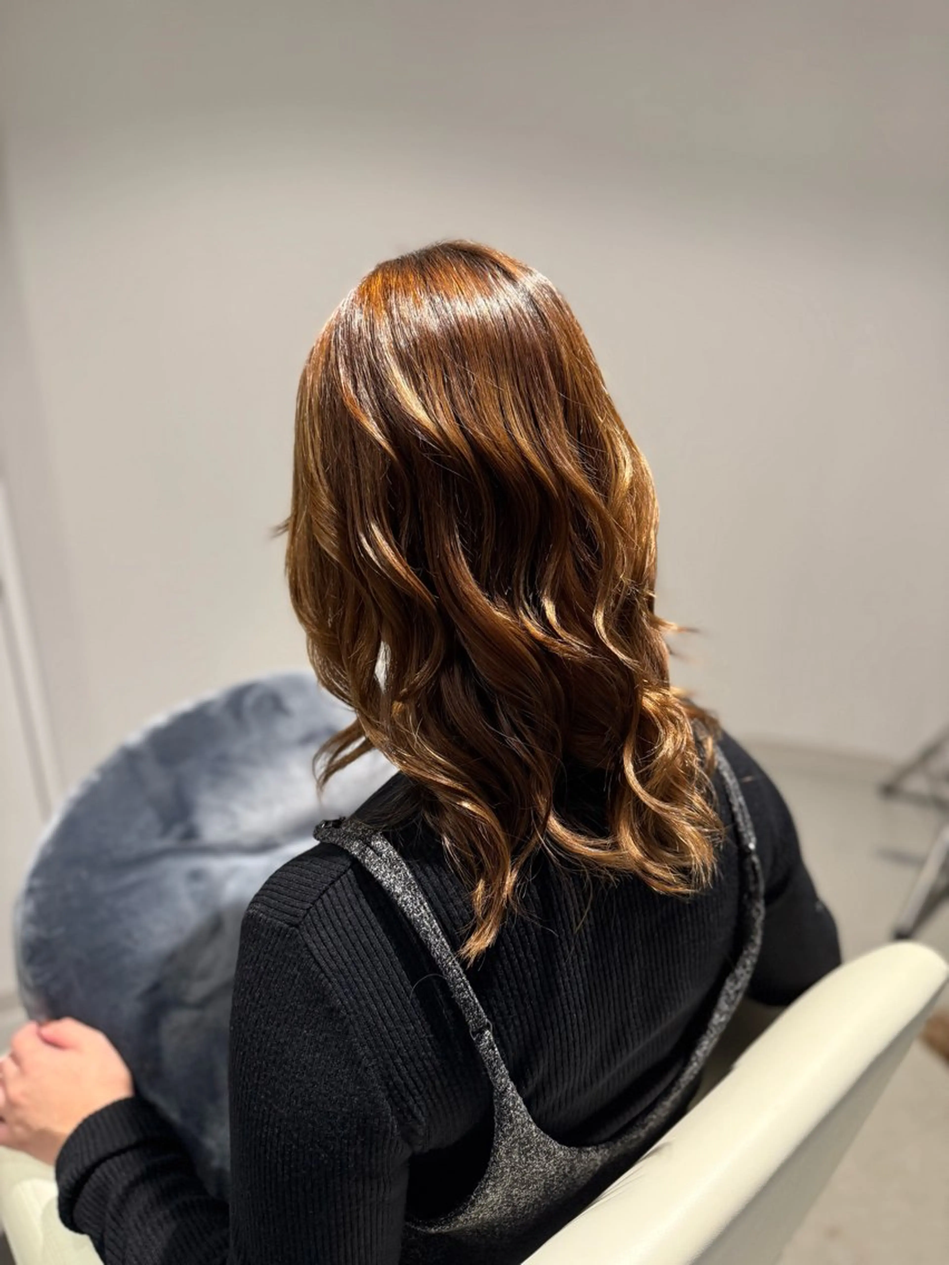 🔥平日1組限定🔥カット＋カラー＋COTA4 stepトリトーメント＋ヘッドスパの写真