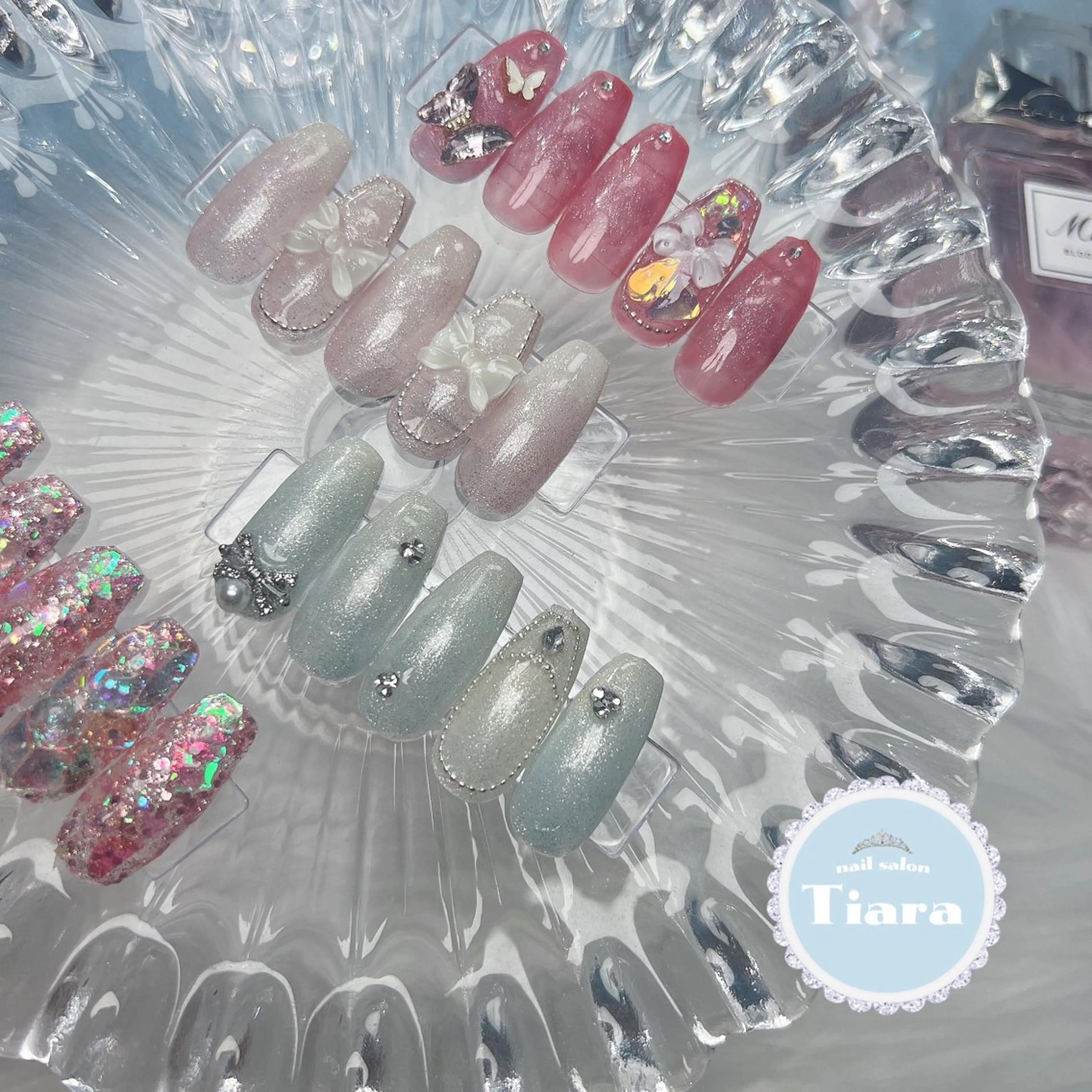 ネイル ＆NAIL. Rio所属・groovy 新宿店のネイルデザイン