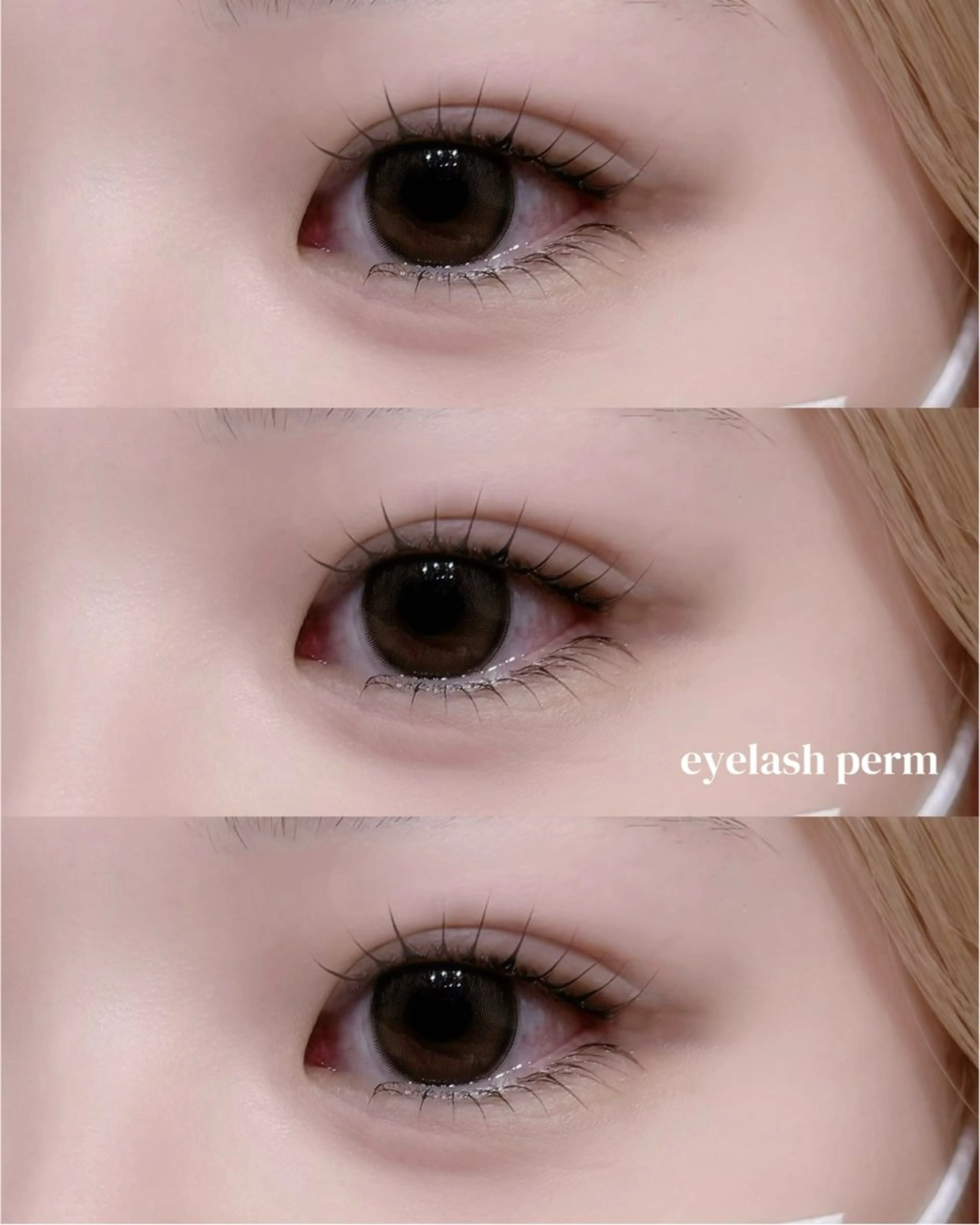 マツエク・マツパ 一重×まつ毛パーマ マツパ Emua utaの眉毛・アイブロウイメージ