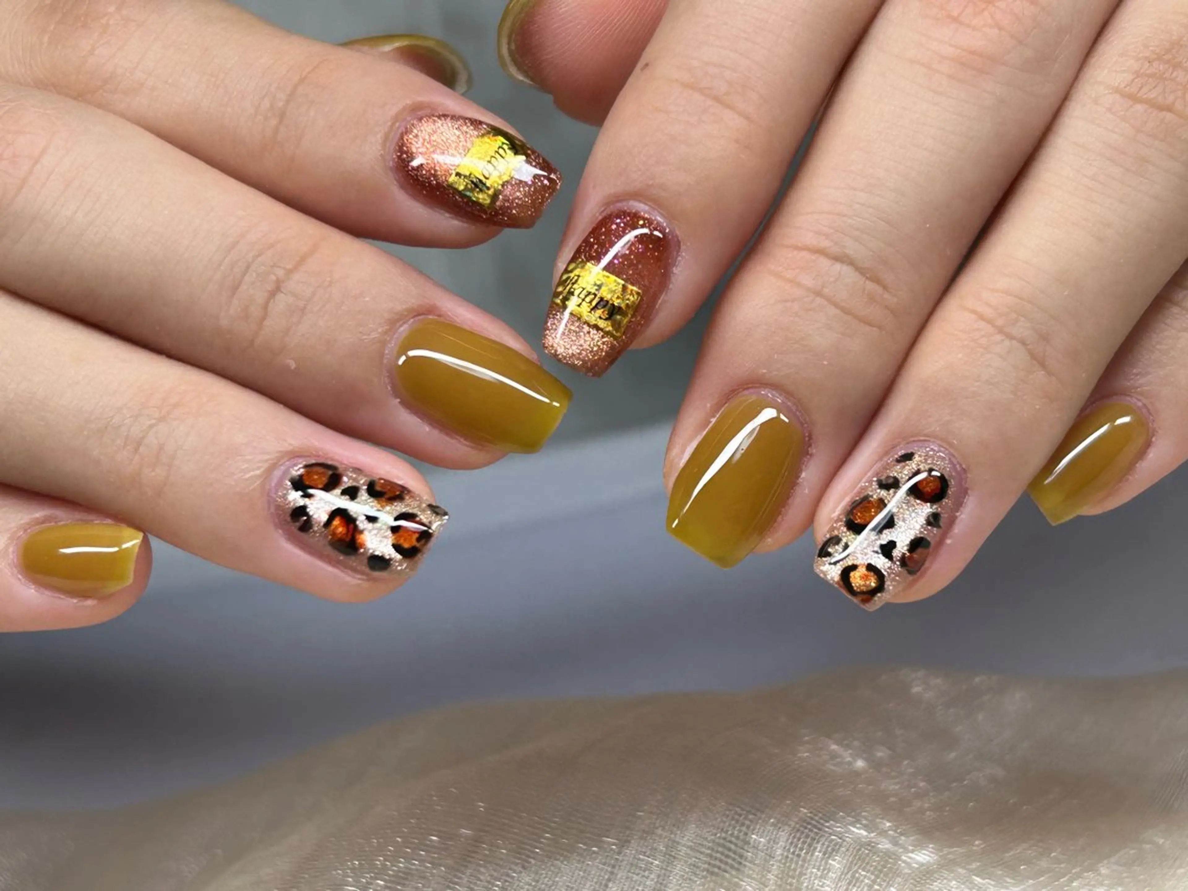 ネイル アートネイル チークネイル 成人式 入学式 長さ出し ハンドネイル Lino Nailのネイルデザイン