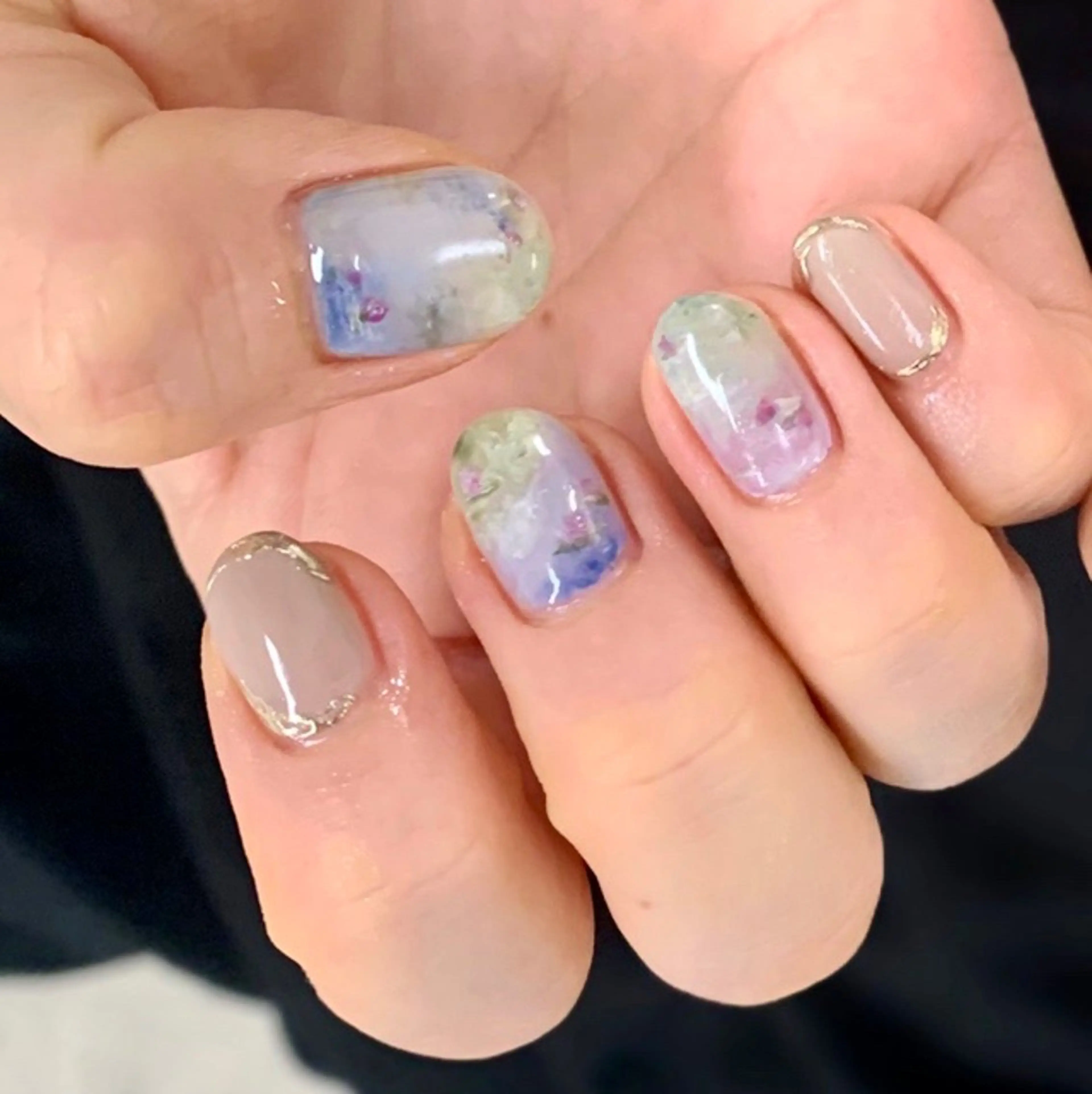 ネイル ハンドネイル アトリエ　ミモザ所属・いまむら あかりのネイルデザイン