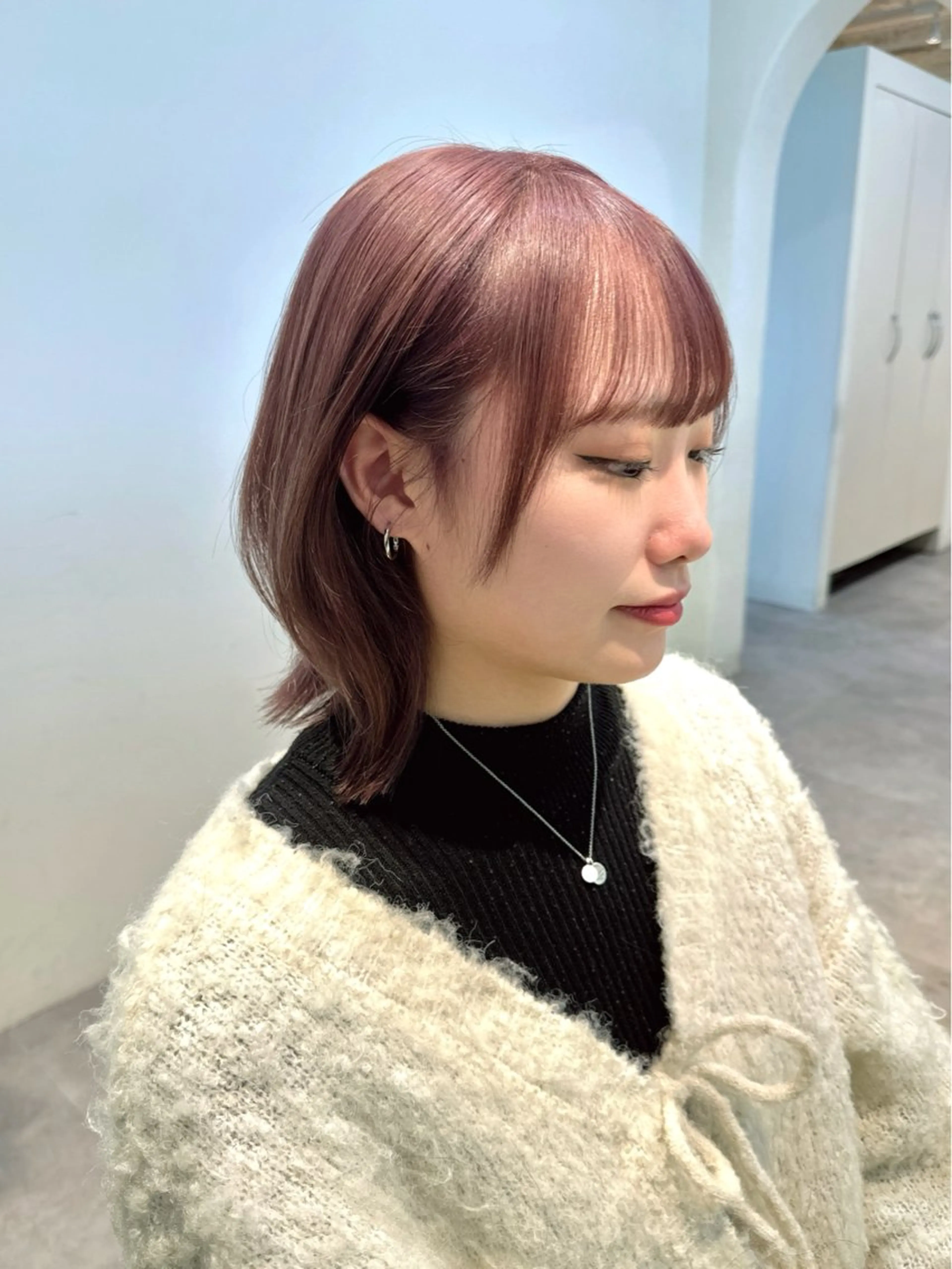 ショート カラー ayaka♡ 柔らかカラーのヘアスタイル
