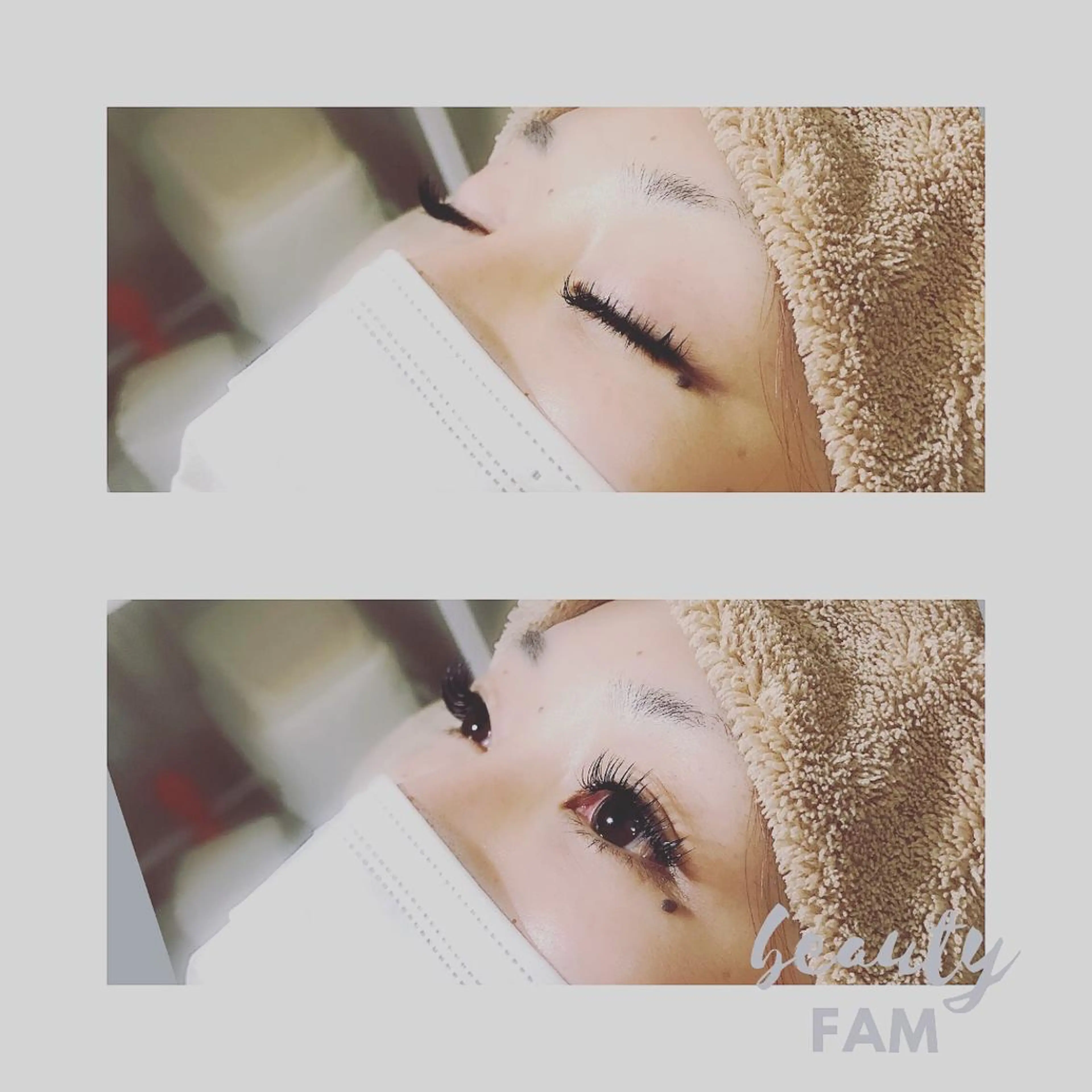 マツエク・マツパ beauty famのマツエク・マツパデザイン