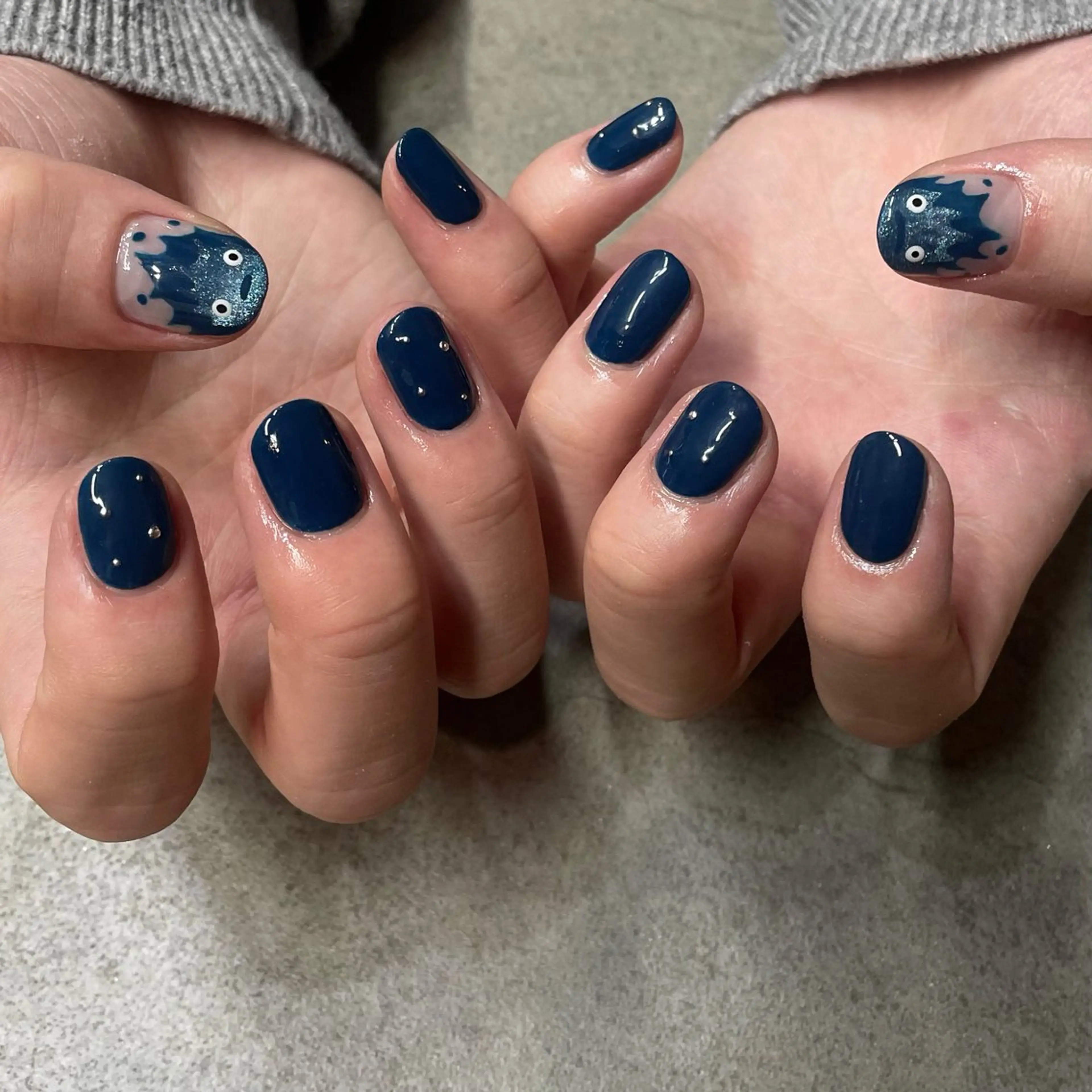 ネイル メンズネイル ハンドネイル F room 表参道のネイルデザイン