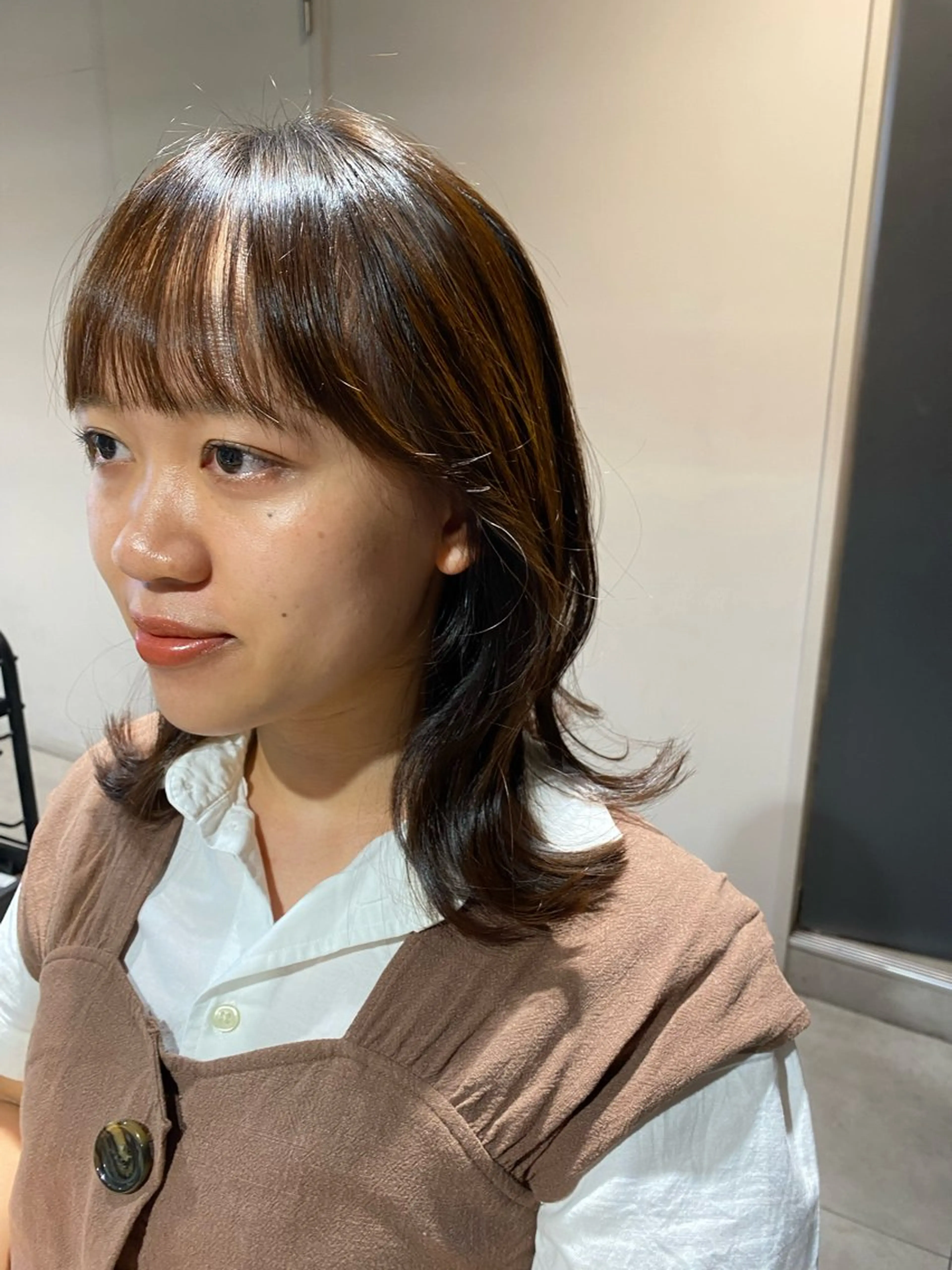 ミディアム カット Dxxxx III所属・女性目線の大人 メンズ*Ayakaのヘアスタイル