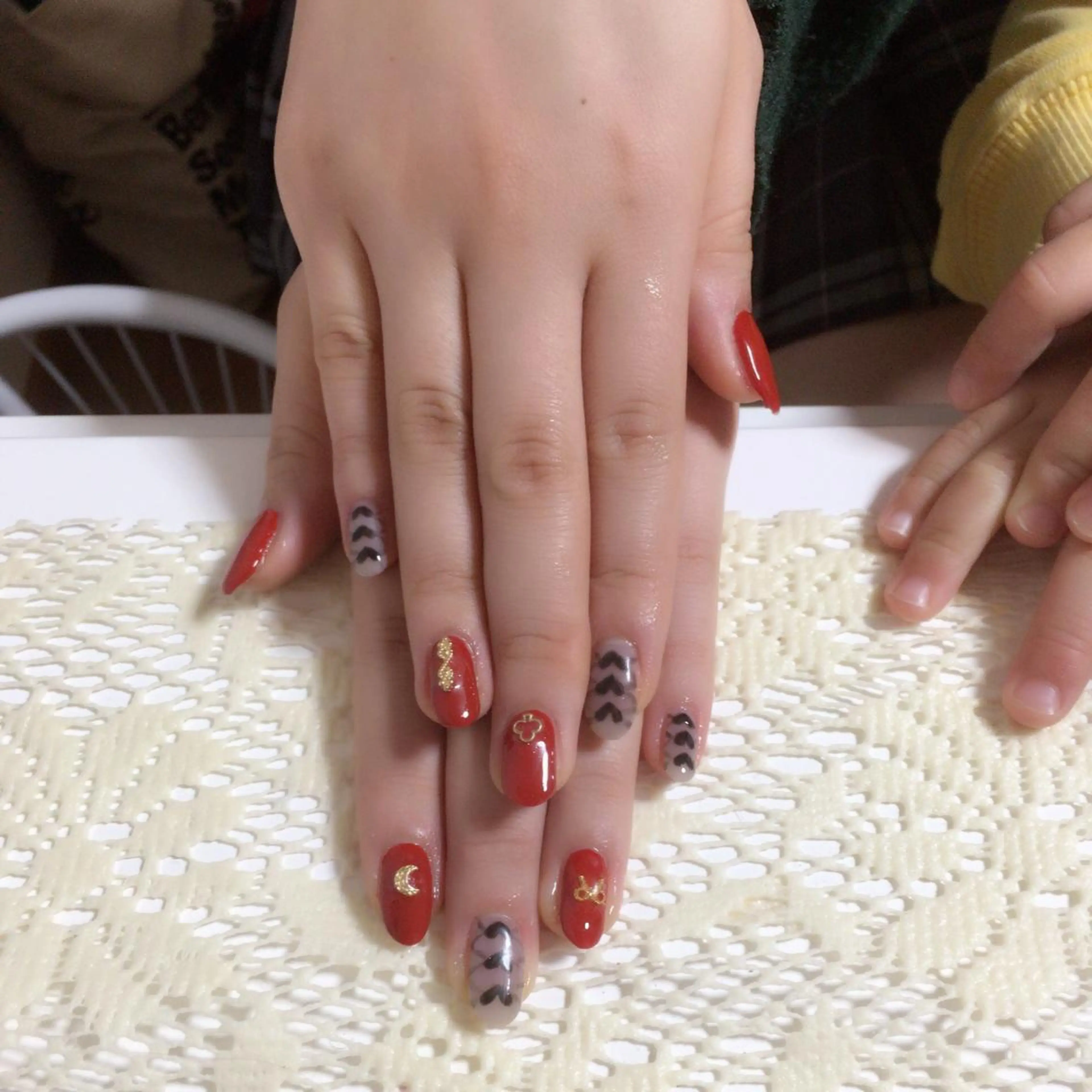 ネイル 藤 あやのネイルデザイン