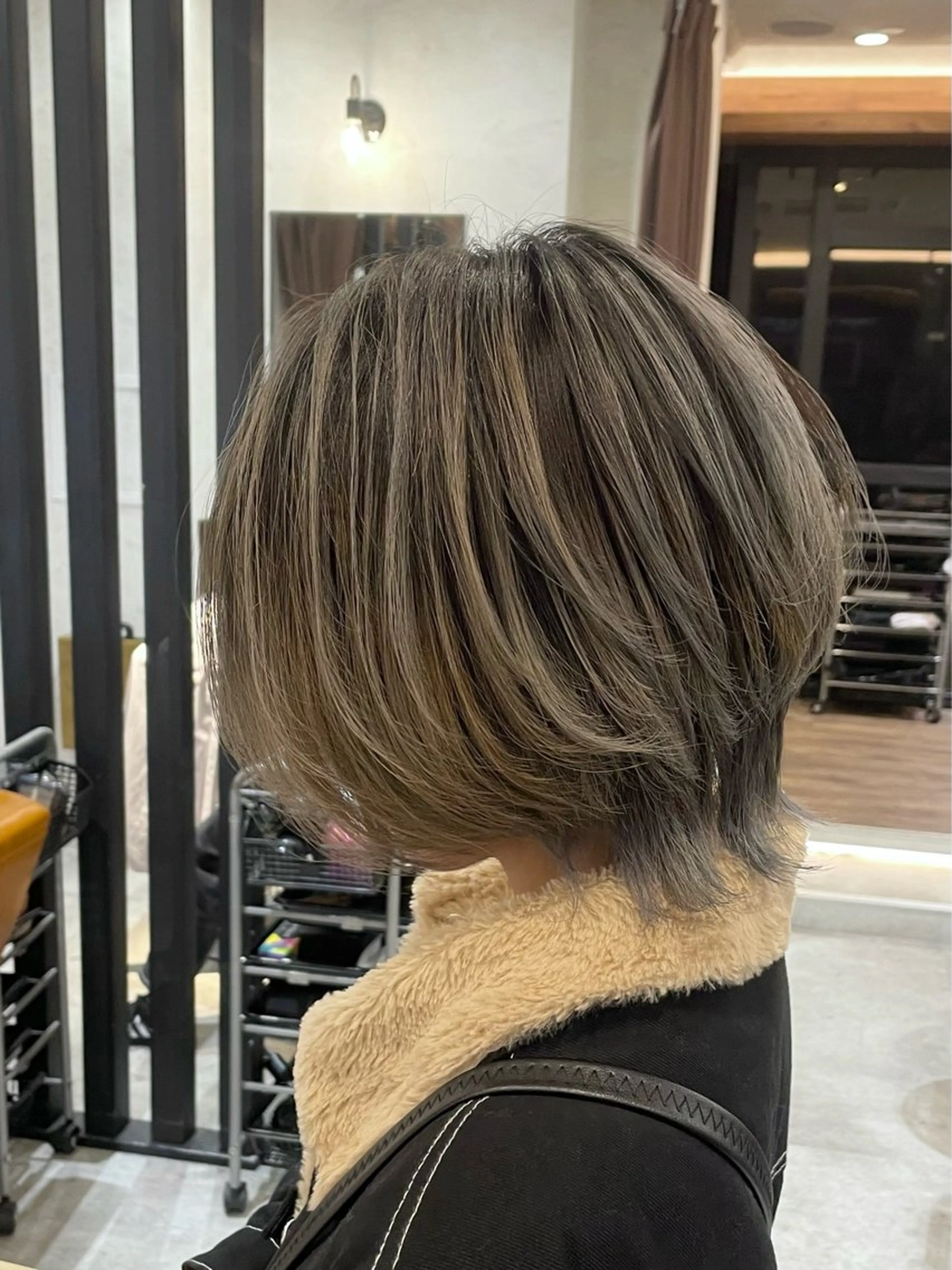 ショート lucca by jb 行徳所属・✂️関川 恭平のヘアスタイル