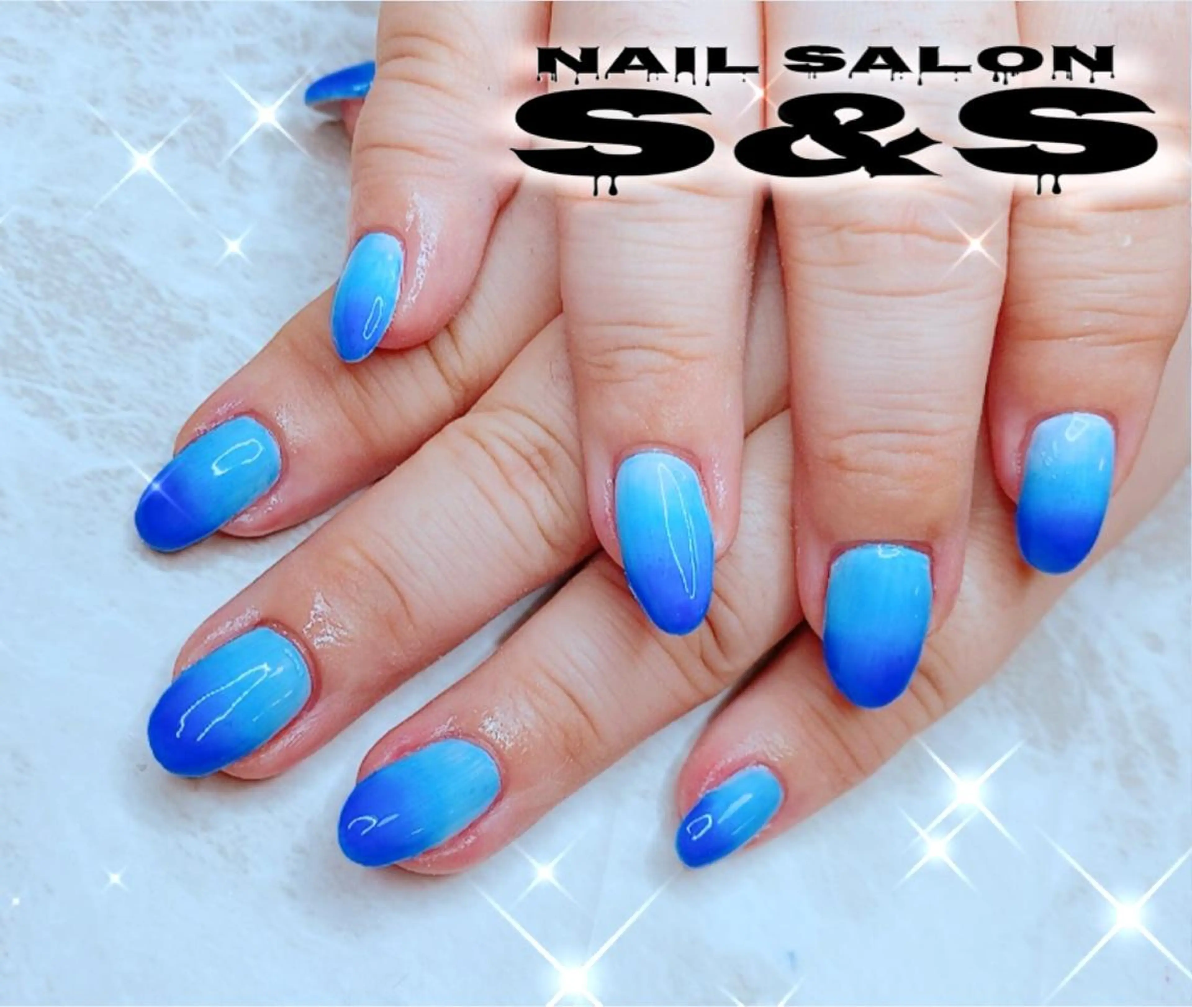 ネイル 長さ出し メンズネイル 持ち込み スカルプネイル S&S 村田小百合のネイルデザイン