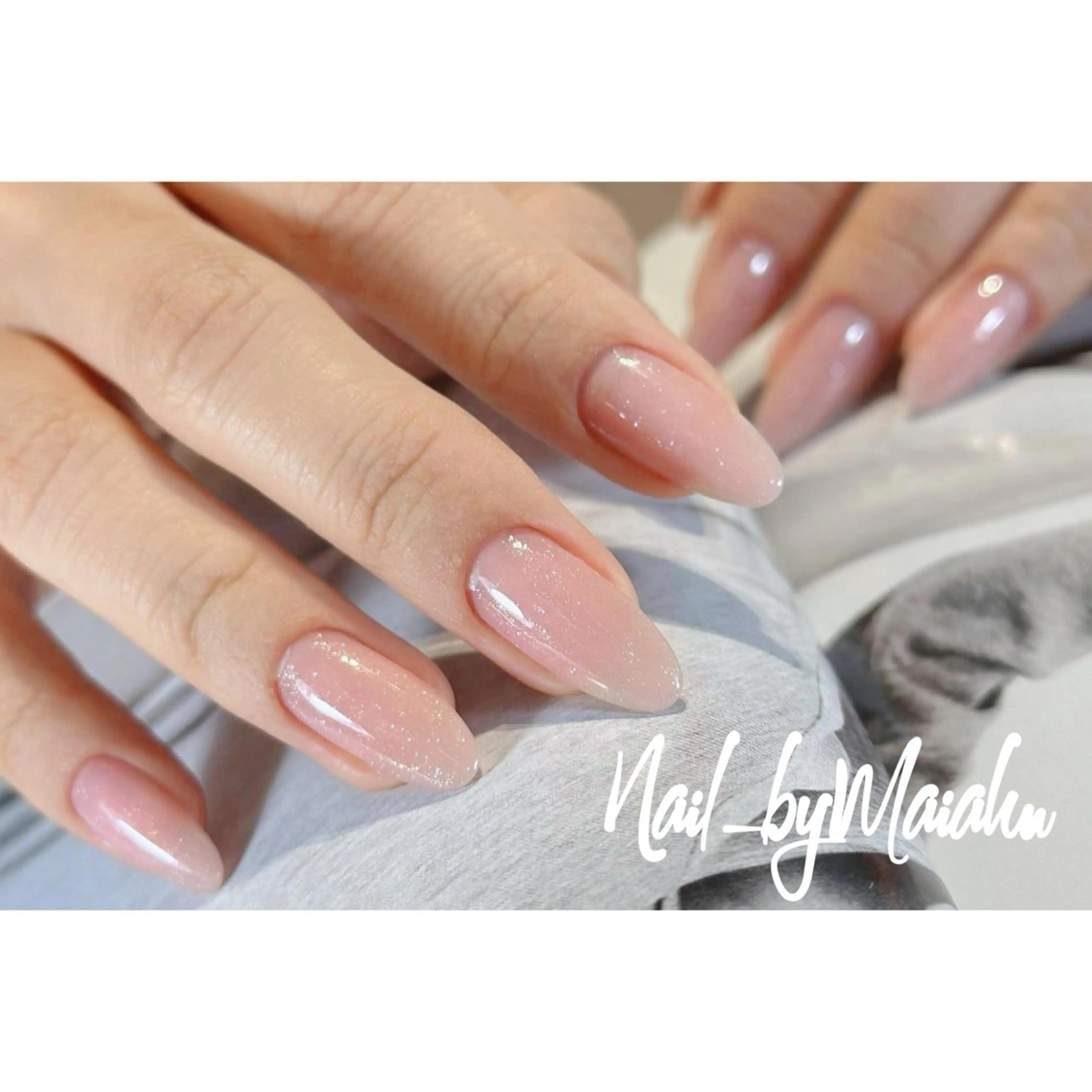 ネイル ハンドネイル マイアン‎⁺˳✿⏦₊ 𐙚ネイル་۪ ✿◞のネイルデザイン