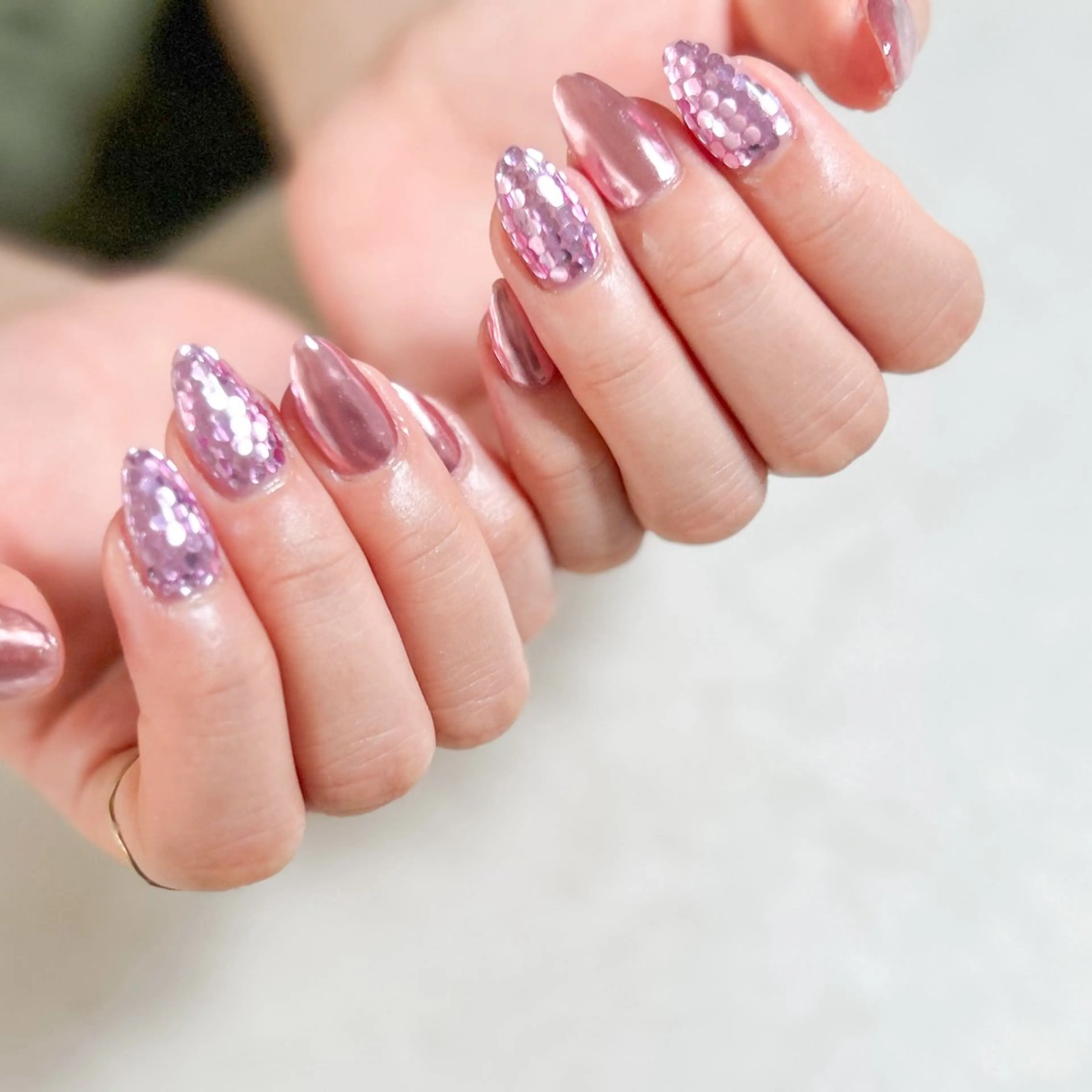 ネイル アートネイル ハンドネイル muum_nail 新宿2分 三丁目1分のネイルデザイン