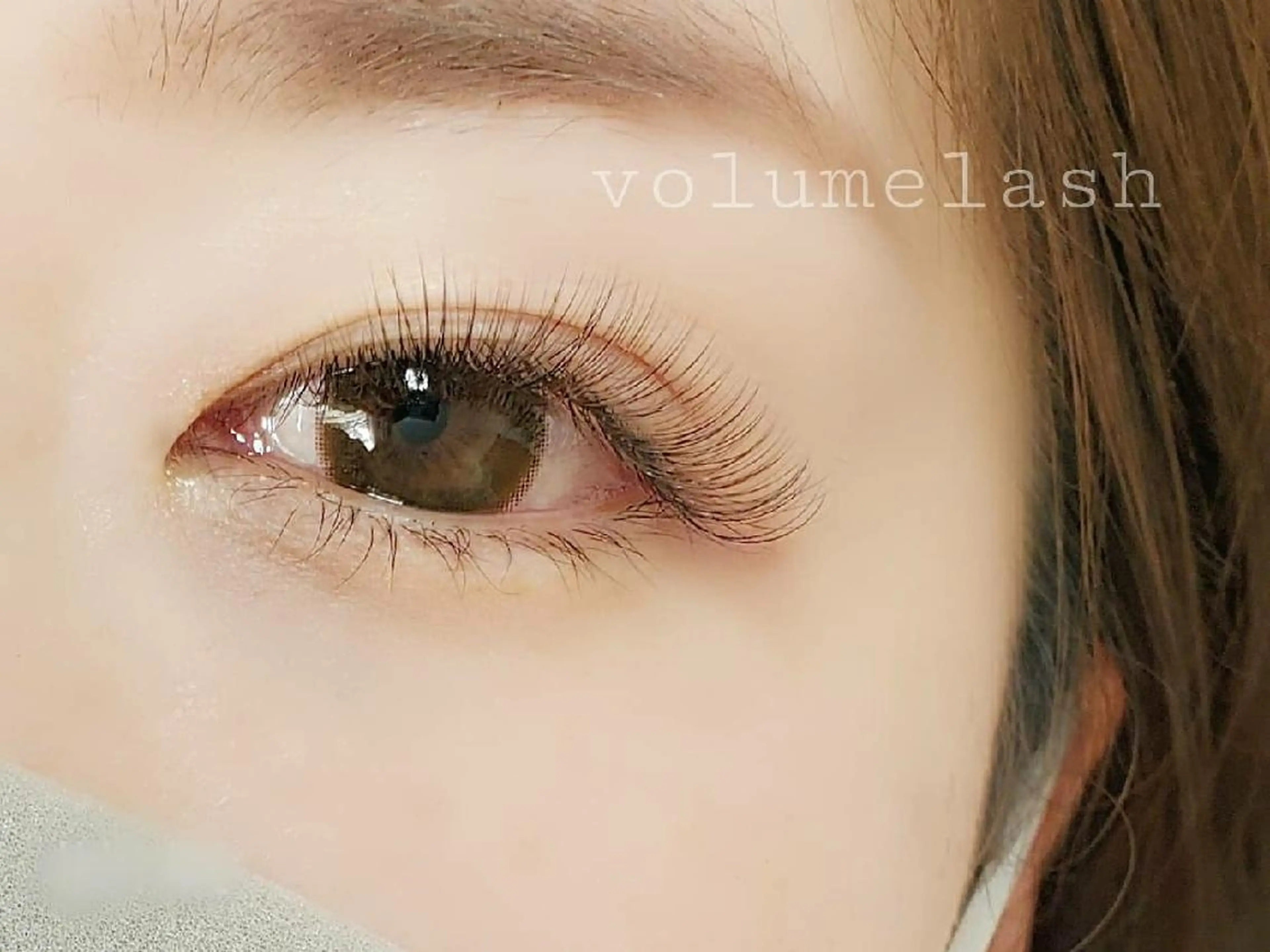 マツエク・マツパ カラーマツエク ボリュームラッシュ LATTE マツエク&ハイパーナイフ所属・LATTE eyelashのマツエク・マツパデザイン