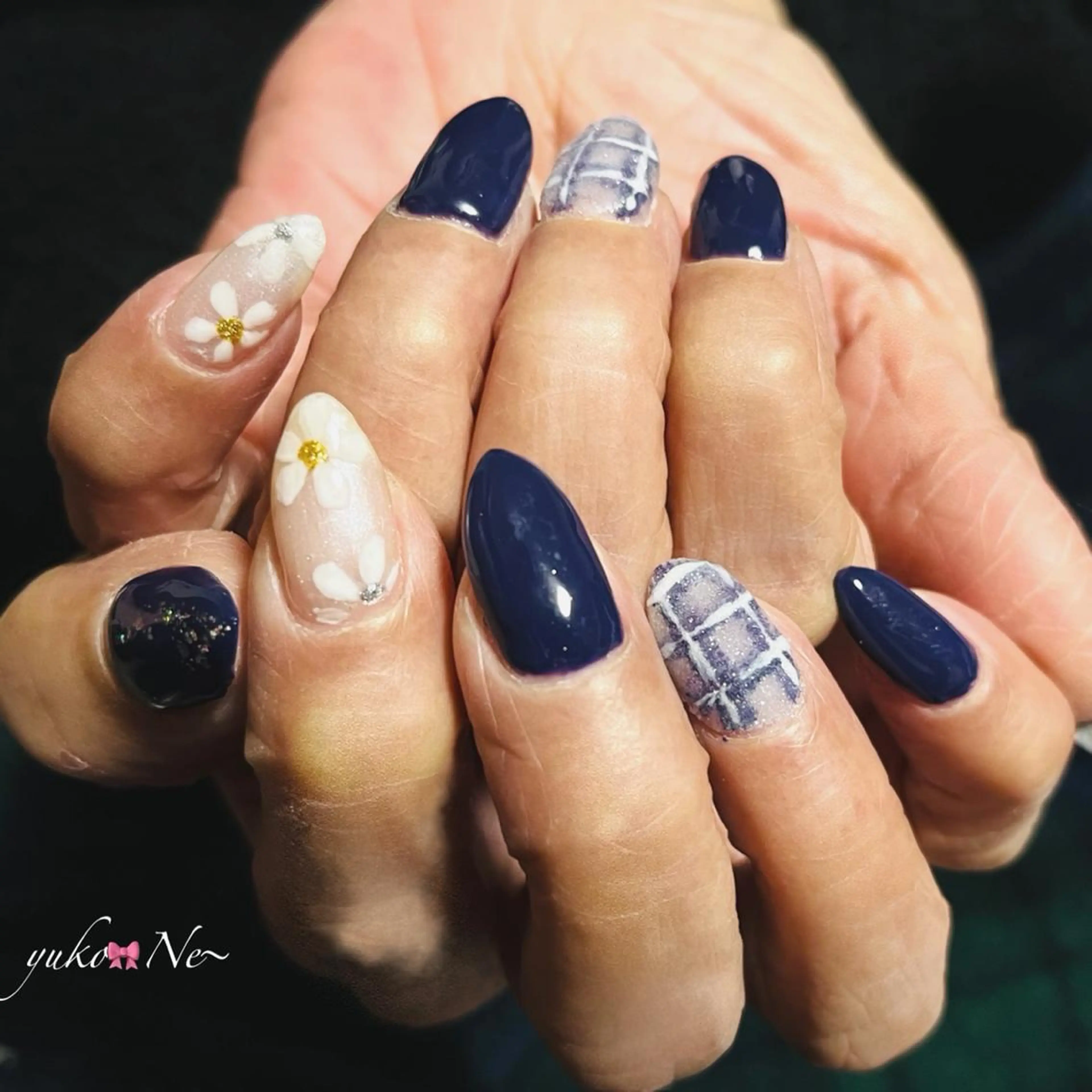 ネイル ネイルサロン　Lian所属・Lian Yulilianのネイルデザイン