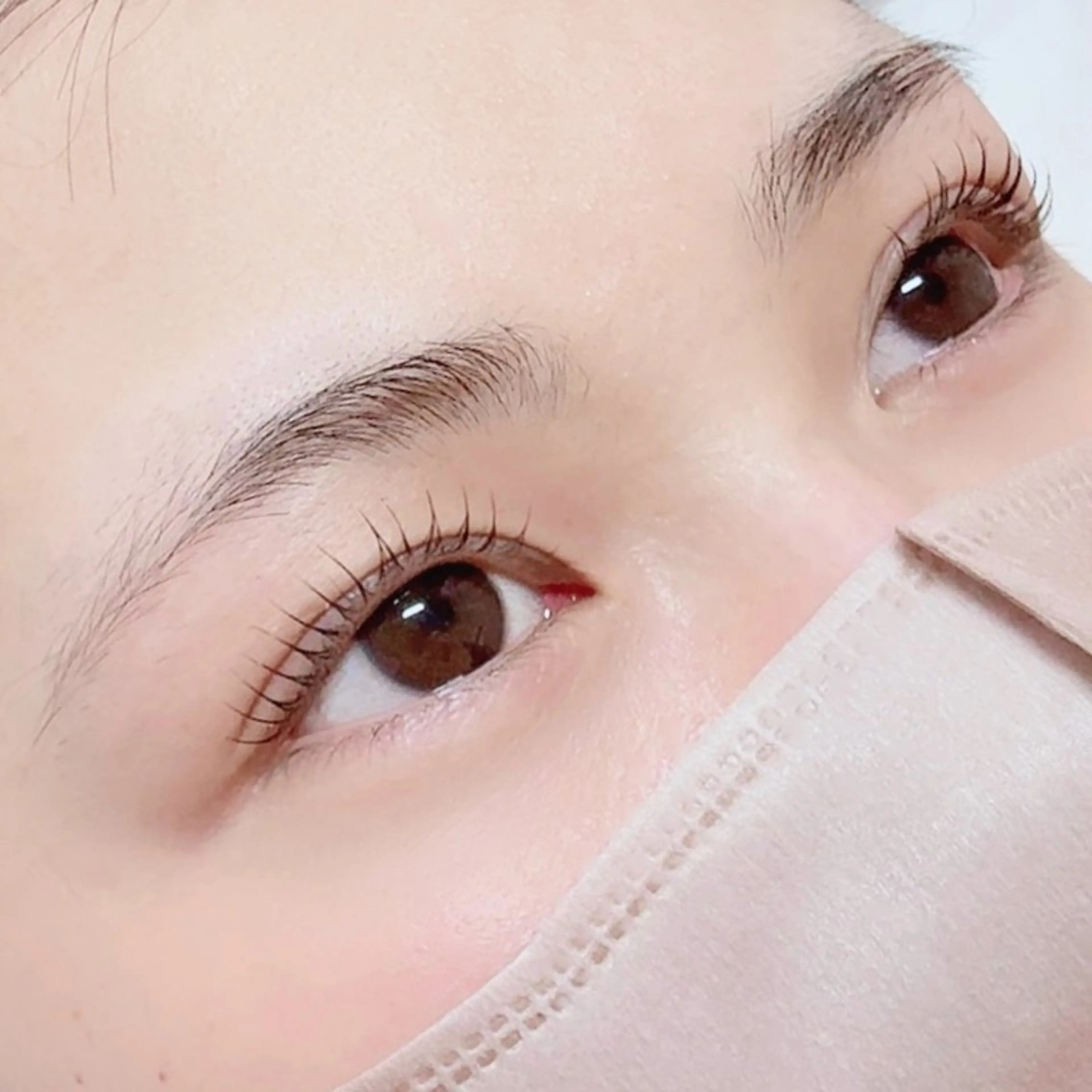 ダメージレスまつ毛パーマの写真