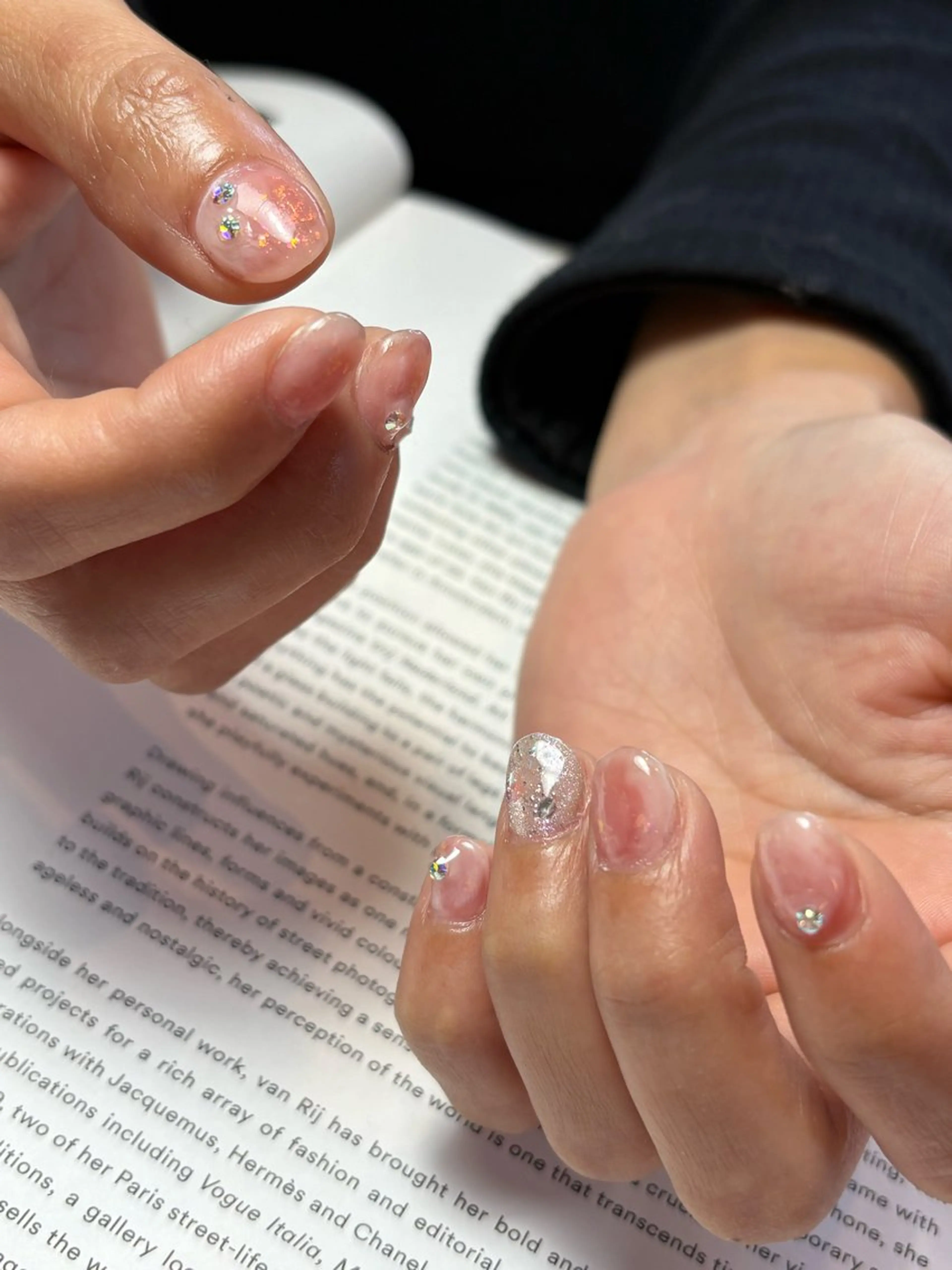 ネイル ハンドネイル フットネイル sa ya...のネイルデザイン